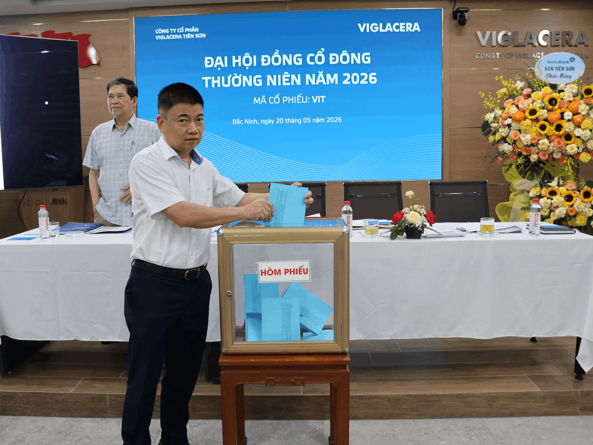 ĐẠI HỘI ĐỒNG CỔ ĐÔNG THƯỜNG NIÊN NĂM 2026 : ĐỒNG THUẬN CHIẾN LƯỢC, VỮNG BƯỚC TRONG GIAI ĐOẠN PHÁT TRIỂN MỚI