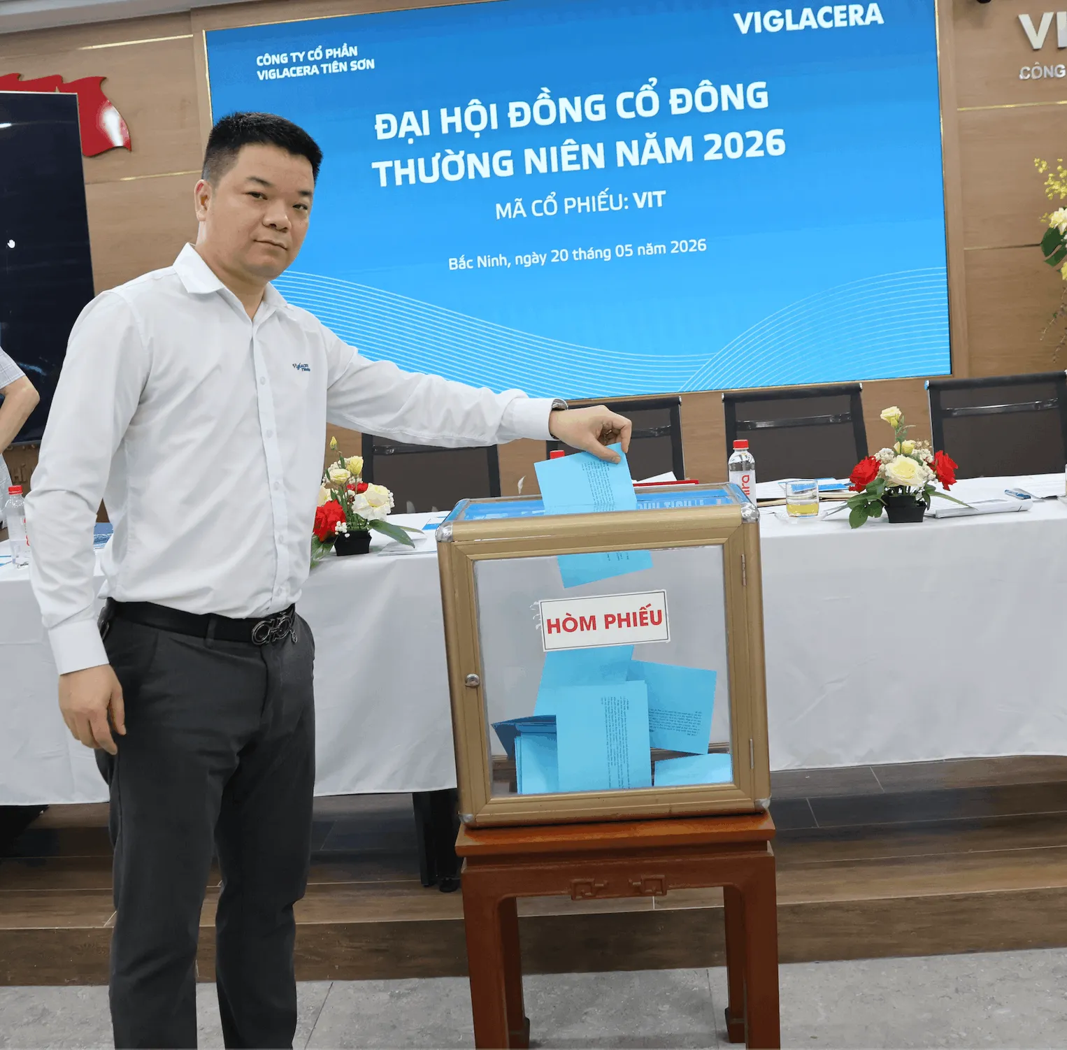 ĐẠI HỘI ĐỒNG CỔ ĐÔNG THƯỜNG NIÊN NĂM 2026 : ĐỒNG THUẬN CHIẾN LƯỢC, VỮNG BƯỚC TRONG GIAI ĐOẠN PHÁT TRIỂN MỚI