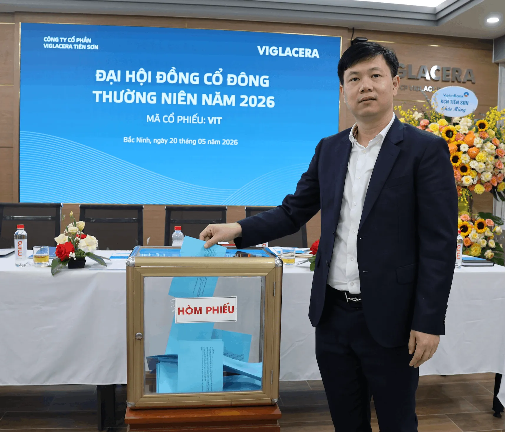 ĐẠI HỘI ĐỒNG CỔ ĐÔNG THƯỜNG NIÊN NĂM 2026 : ĐỒNG THUẬN CHIẾN LƯỢC, VỮNG BƯỚC TRONG GIAI ĐOẠN PHÁT TRIỂN MỚI