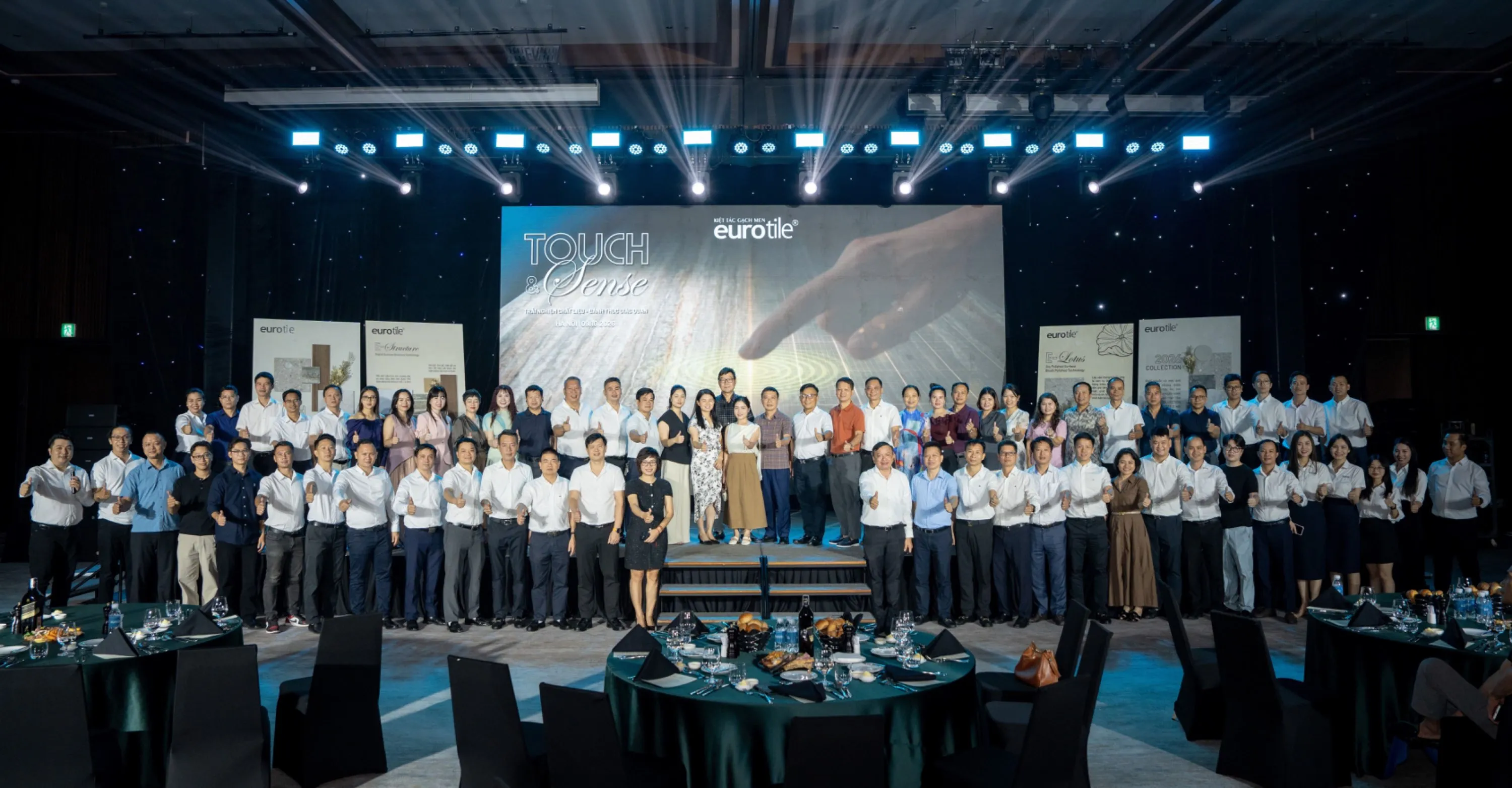 SỰ KIỆN EUROTILE “TOUCH & SENSE” 2026: DẤU ẤN CÔNG NGHỆ VÀ NGÔN NGỮ VẬT LIỆU MỚI