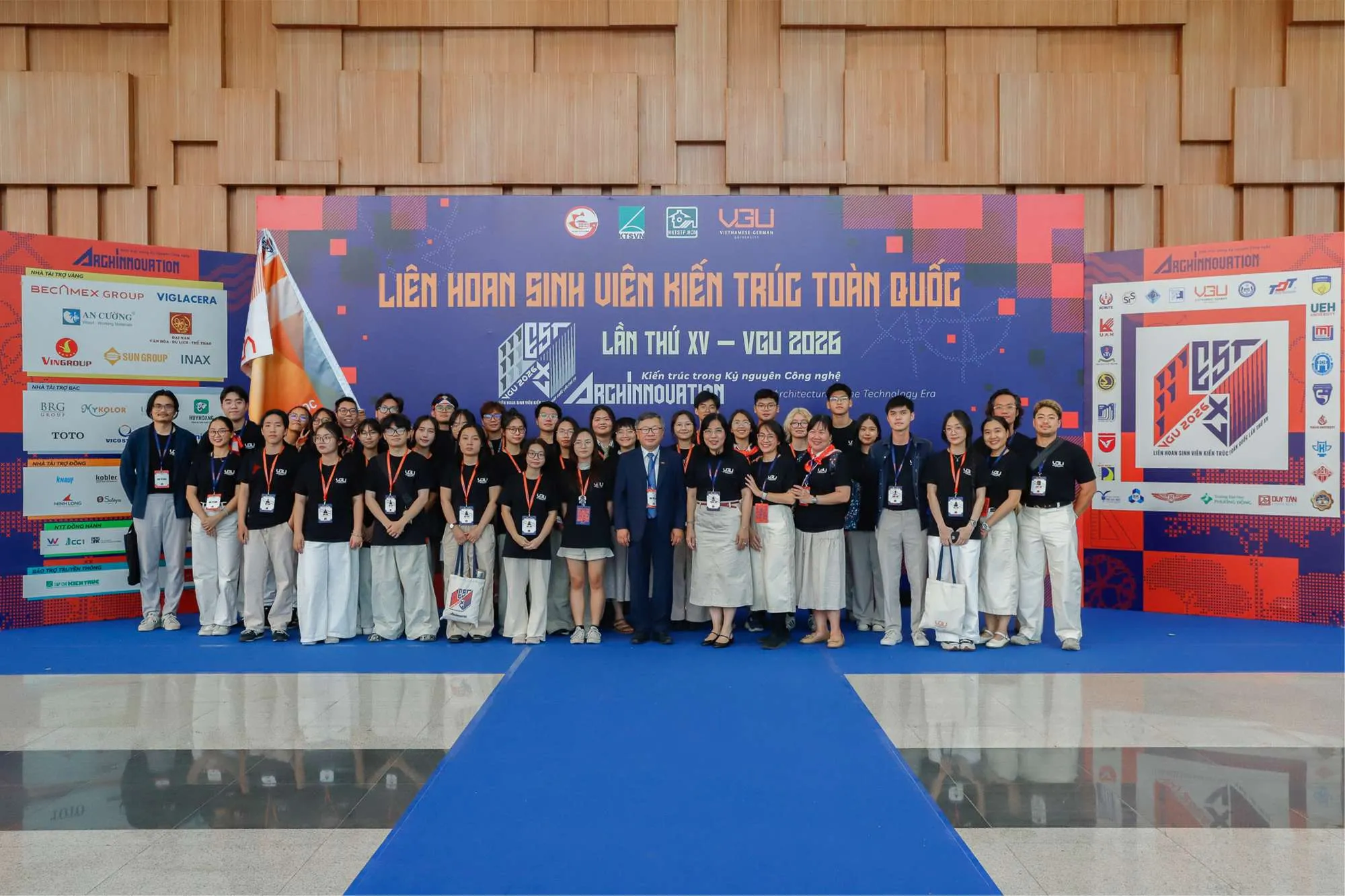VIGLACERA ĐỒNG HÀNH CÙNG FESTIVAL SINH VIÊN KIẾN TRÚC TOÀN QUỐC XV