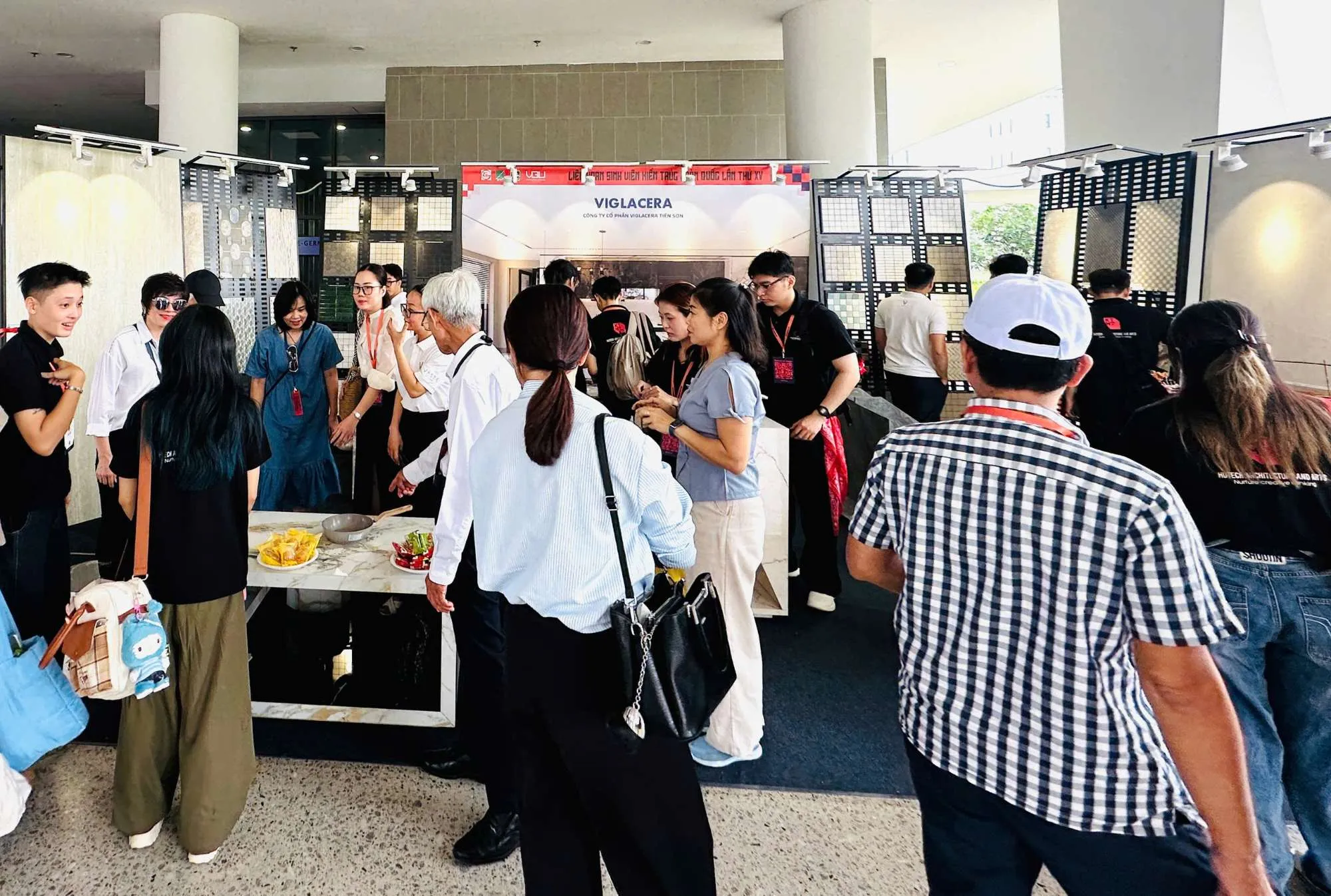 VIGLACERA ĐỒNG HÀNH CÙNG FESTIVAL SINH VIÊN KIẾN TRÚC TOÀN QUỐC XV