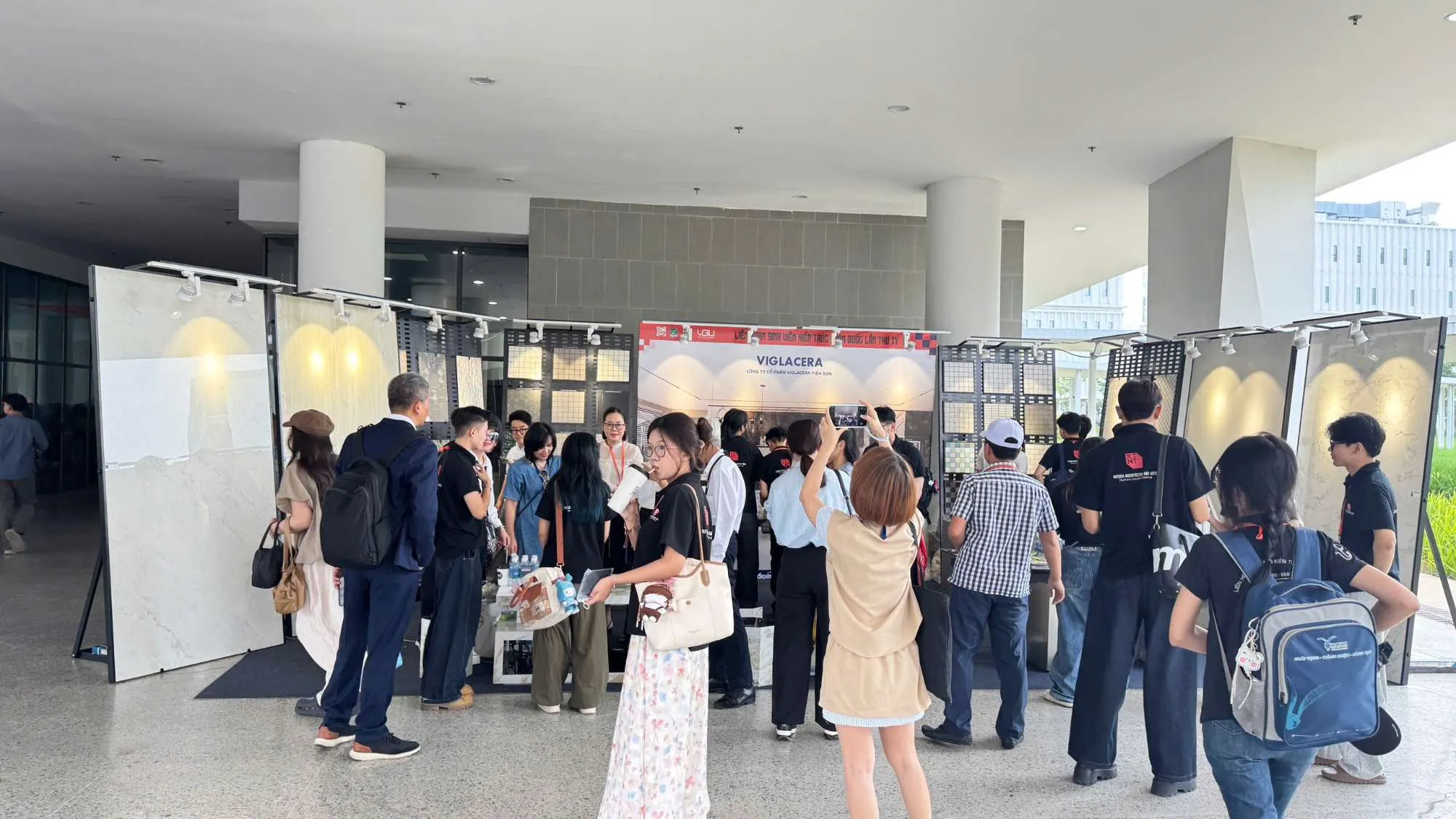 VIGLACERA ĐỒNG HÀNH CÙNG FESTIVAL SINH VIÊN KIẾN TRÚC TOÀN QUỐC XV