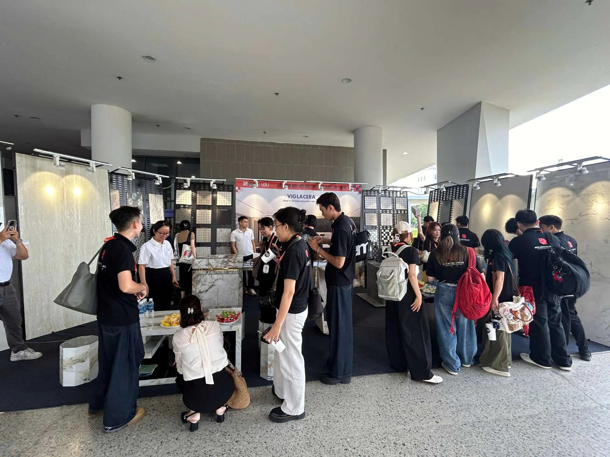 VIGLACERA ĐỒNG HÀNH CÙNG FESTIVAL SINH VIÊN KIẾN TRÚC TOÀN QUỐC XV