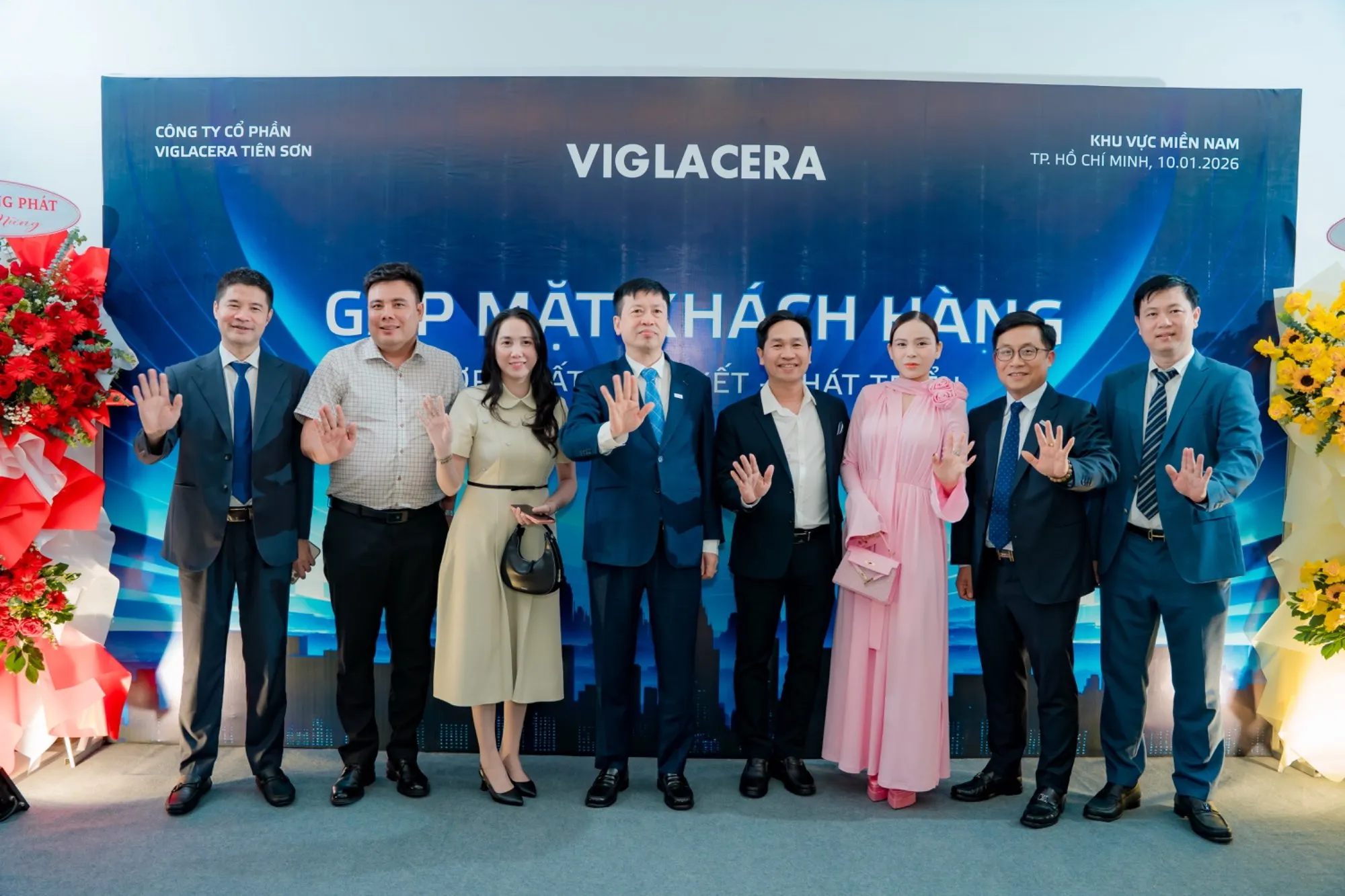 CÔNG TY CP VIGLACERA TIÊN SƠN TỔ CHỨC GẶP MẶT KHÁCH HÀNG 2026 – KHU VỰC MIỀN NAM NGÀY 10/01/2026