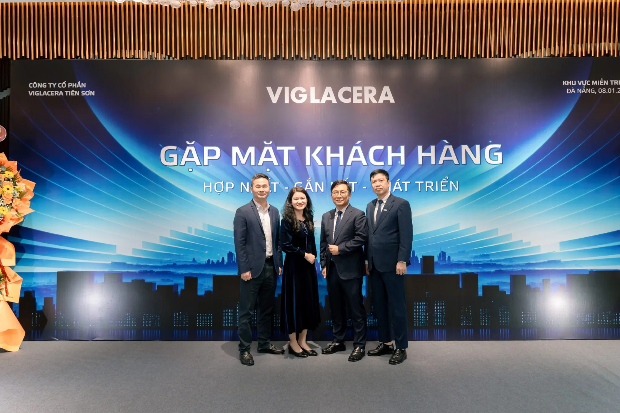 CÔNG TY CP VIGLACERA TIÊN SƠN TỔ CHỨC GẶP MẶT KHÁCH HÀNG 2026 – KHU VỰC MIỀN TRUNG NGÀY 08/01/2026