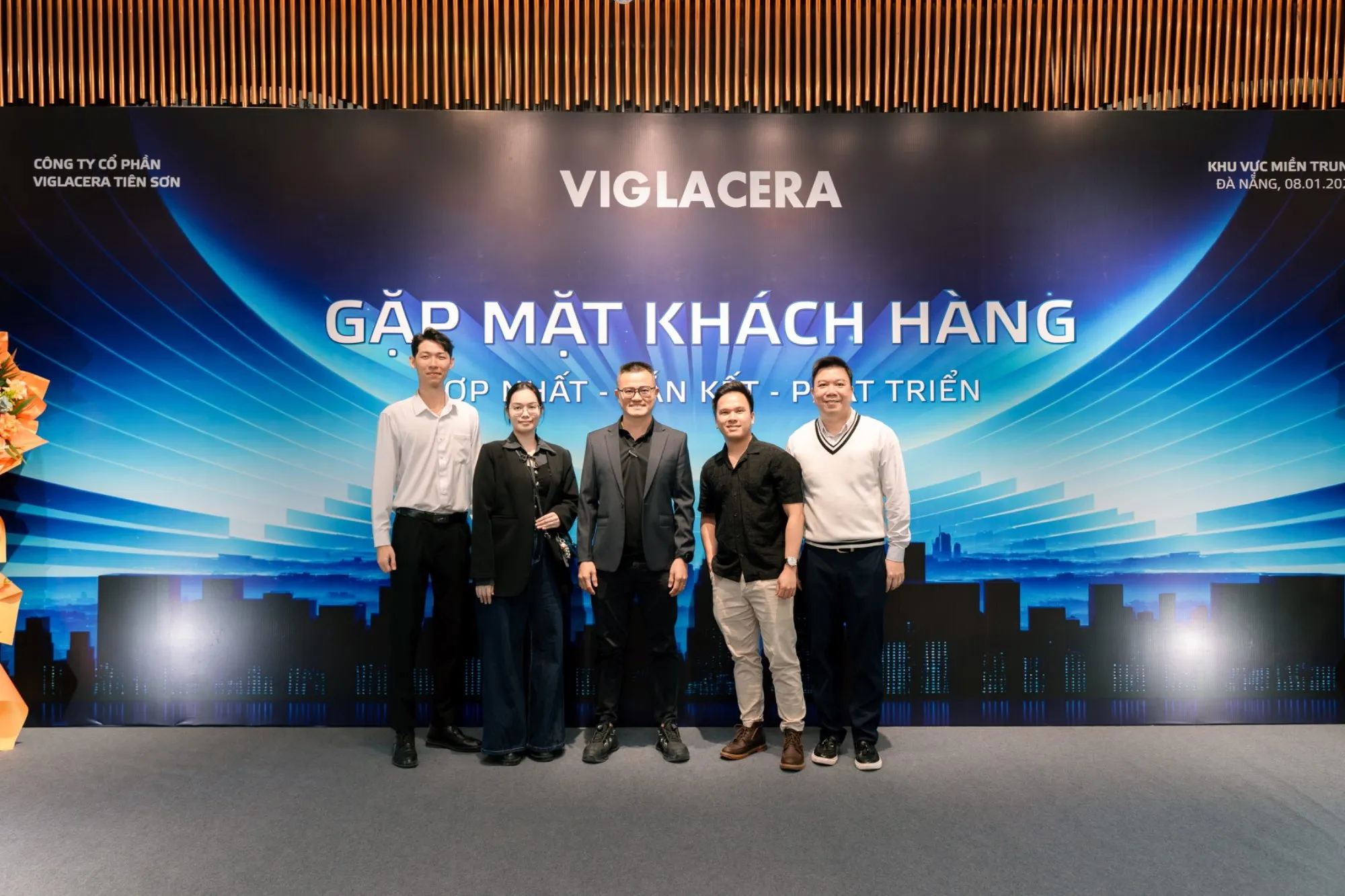 CÔNG TY CP VIGLACERA TIÊN SƠN TỔ CHỨC GẶP MẶT KHÁCH HÀNG 2026 – KHU VỰC MIỀN TRUNG NGÀY 08/01/2026