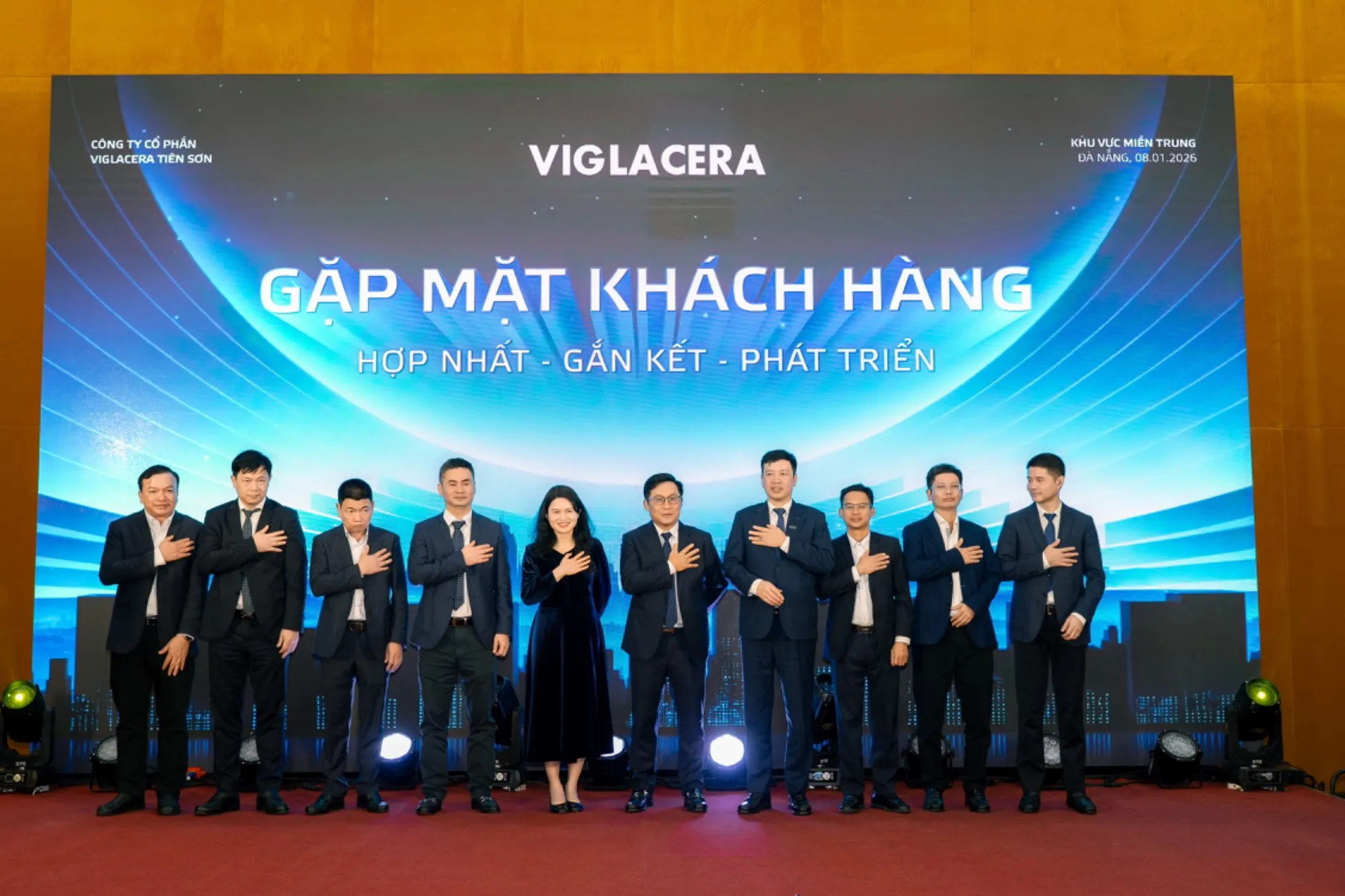CÔNG TY CP VIGLACERA TIÊN SƠN TỔ CHỨC GẶP MẶT KHÁCH HÀNG 2026 – KHU VỰC MIỀN TRUNG NGÀY 08/01/2026