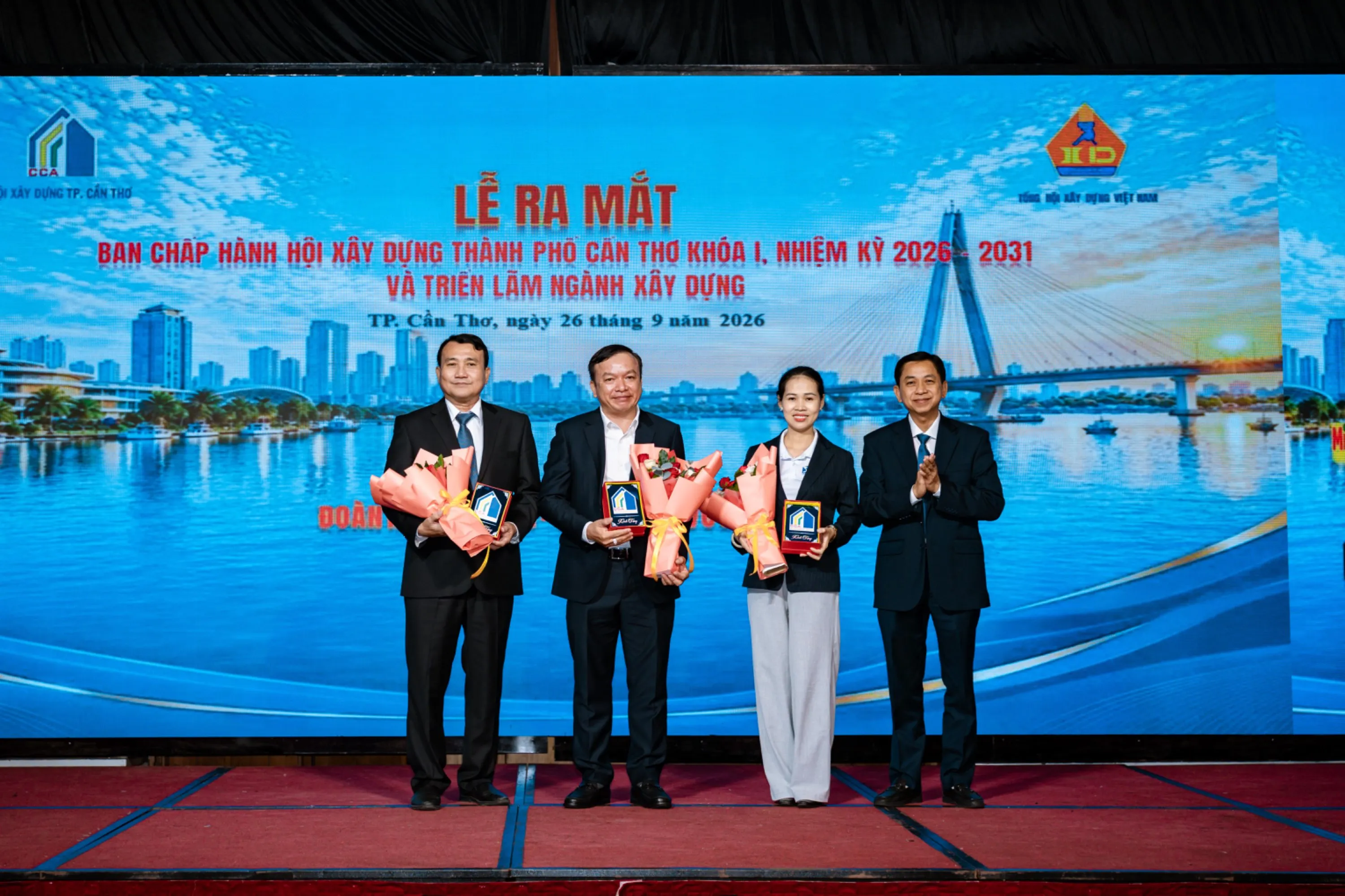 VIGLACERA ĐỒNG HÀNH CÙNG HỘI XÂY DỰNG TP. CẦN THƠ: GẮN KẾT NGÀNH XÂY DỰNG, CHUNG SỨC KIẾN TẠO TƯƠNG LAI KHU VỰC ĐỒNG BẰNG SÔNG CỬU LONG (ĐBSCL)