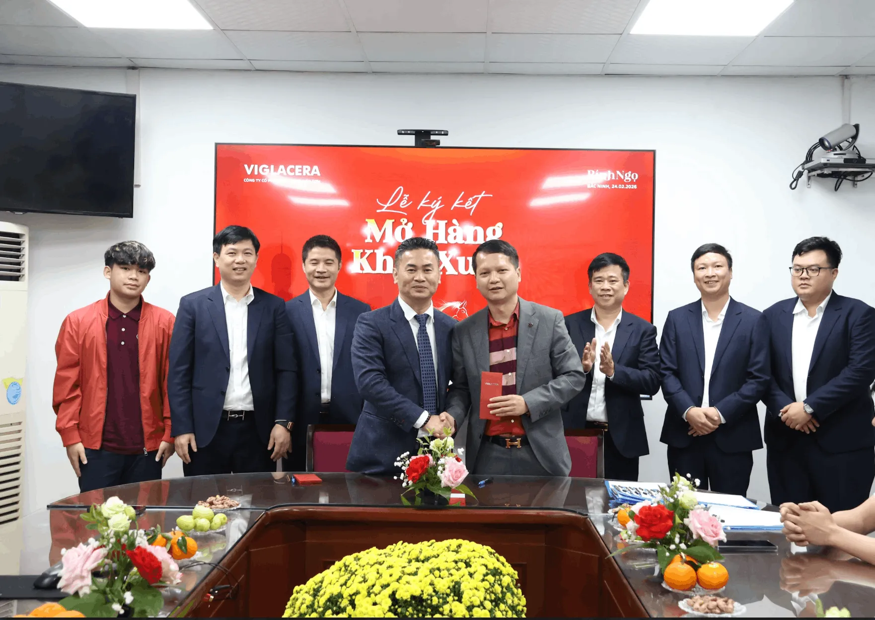 KHAI XUÂN BÍNH NGỌ 2026: “TIÊN SƠN PHÁT TRIỂN - ĐẠI LÝ THÀNH CÔNG”