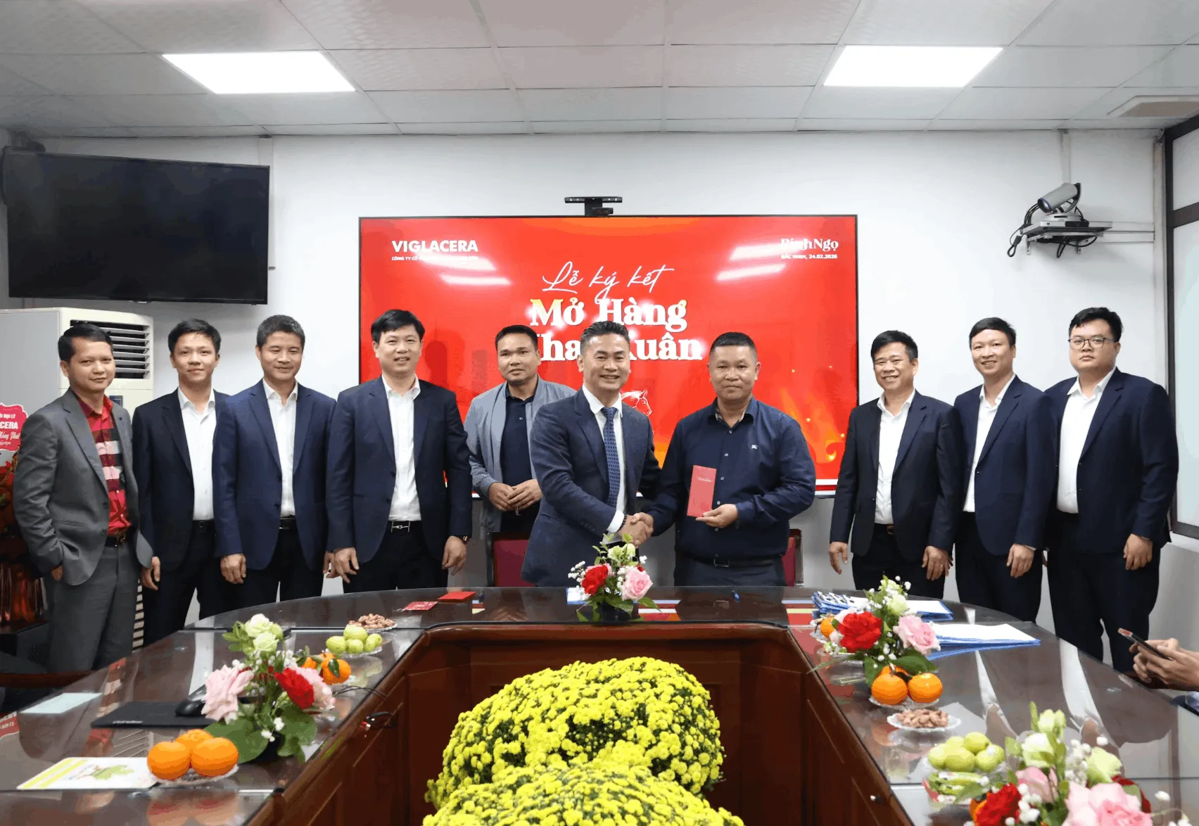 KHAI XUÂN BÍNH NGỌ 2026: “TIÊN SƠN PHÁT TRIỂN - ĐẠI LÝ THÀNH CÔNG”