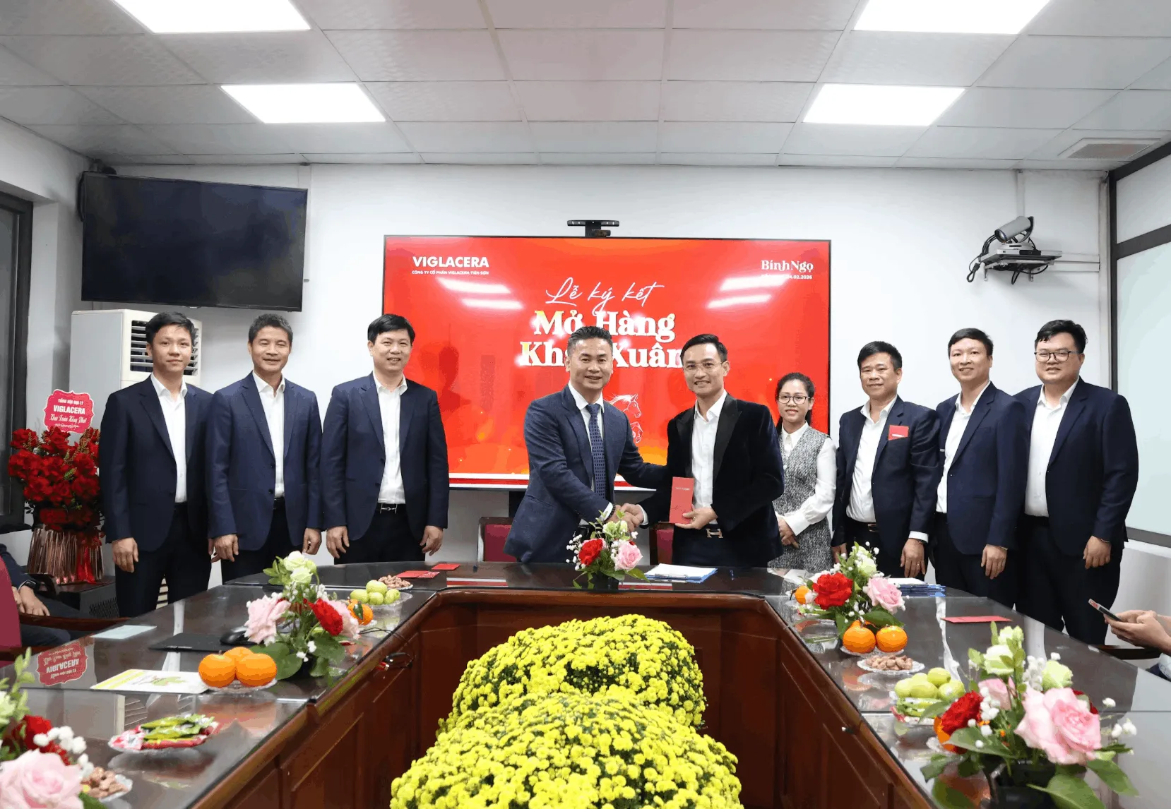 KHAI XUÂN BÍNH NGỌ 2026: “TIÊN SƠN PHÁT TRIỂN - ĐẠI LÝ THÀNH CÔNG”