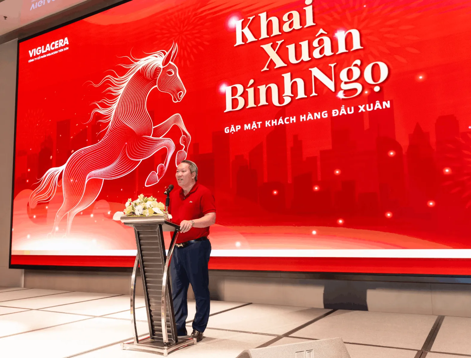 KHAI XUÂN BÍNH NGỌ 2026: “TIÊN SƠN PHÁT TRIỂN - ĐẠI LÝ THÀNH CÔNG”