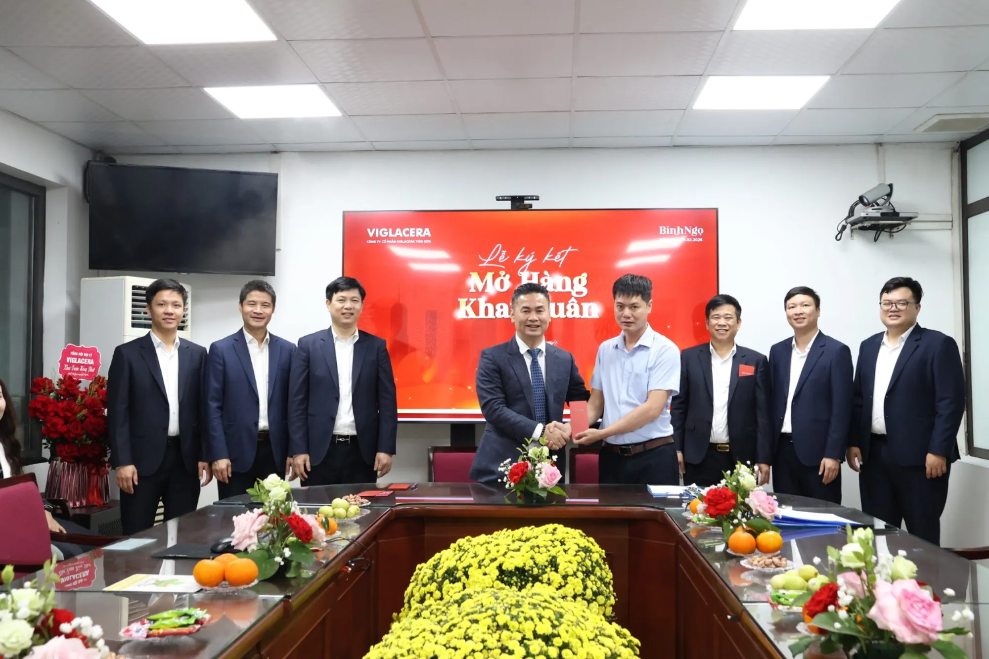 KHAI XUÂN BÍNH NGỌ 2026: “TIÊN SƠN PHÁT TRIỂN - ĐẠI LÝ THÀNH CÔNG”