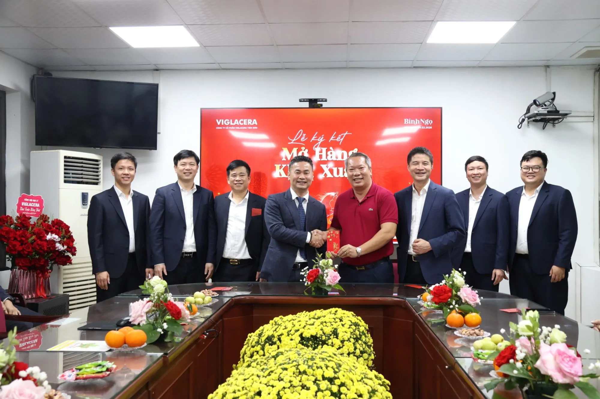 KHAI XUÂN BÍNH NGỌ 2026: “TIÊN SƠN PHÁT TRIỂN - ĐẠI LÝ THÀNH CÔNG”