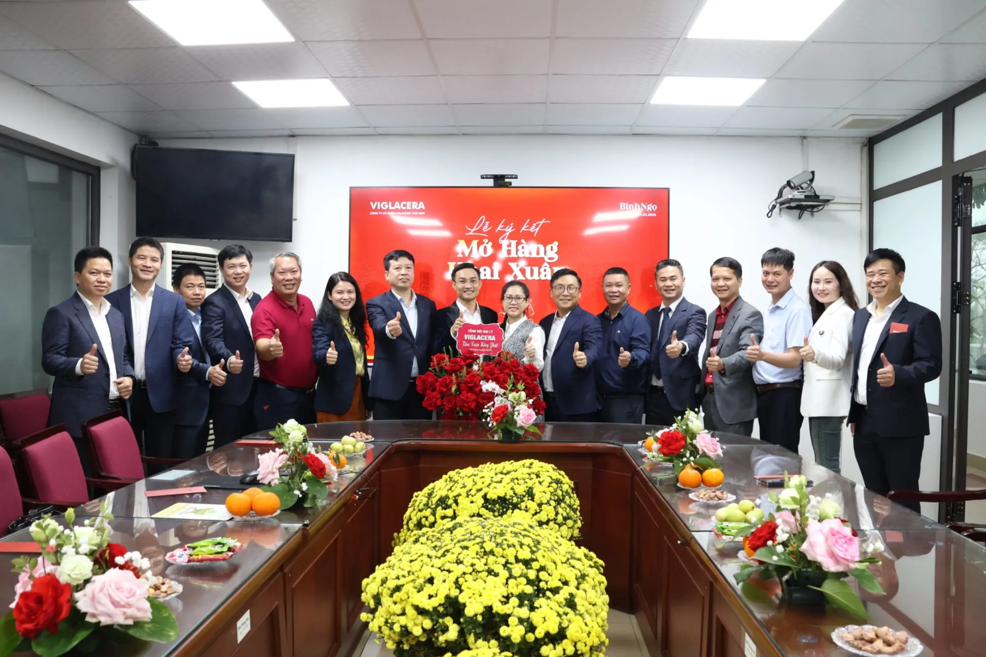 KHAI XUÂN BÍNH NGỌ 2026: “TIÊN SƠN PHÁT TRIỂN - ĐẠI LÝ THÀNH CÔNG”