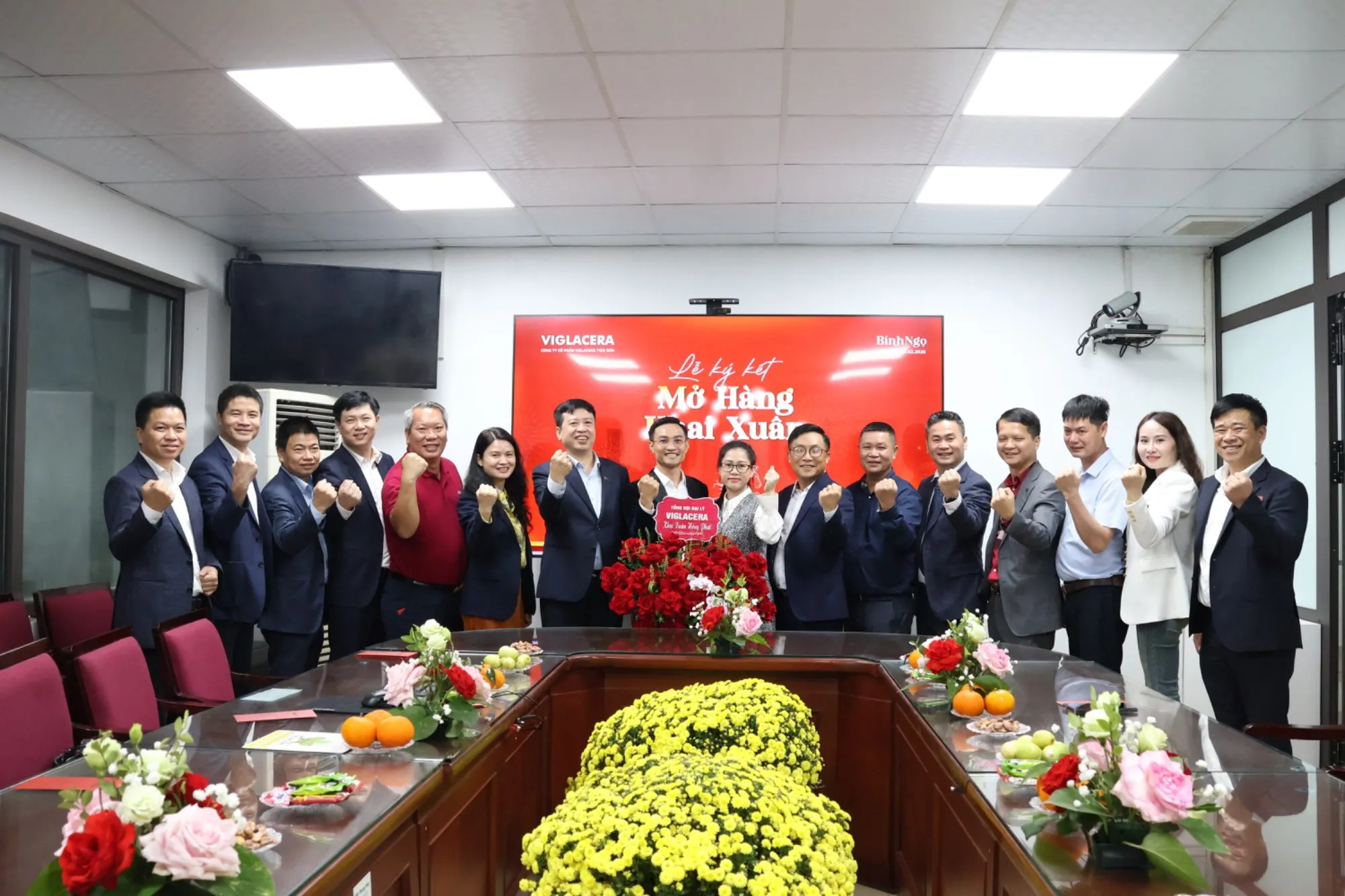 KHAI XUÂN BÍNH NGỌ 2026: “TIÊN SƠN PHÁT TRIỂN - ĐẠI LÝ THÀNH CÔNG”
