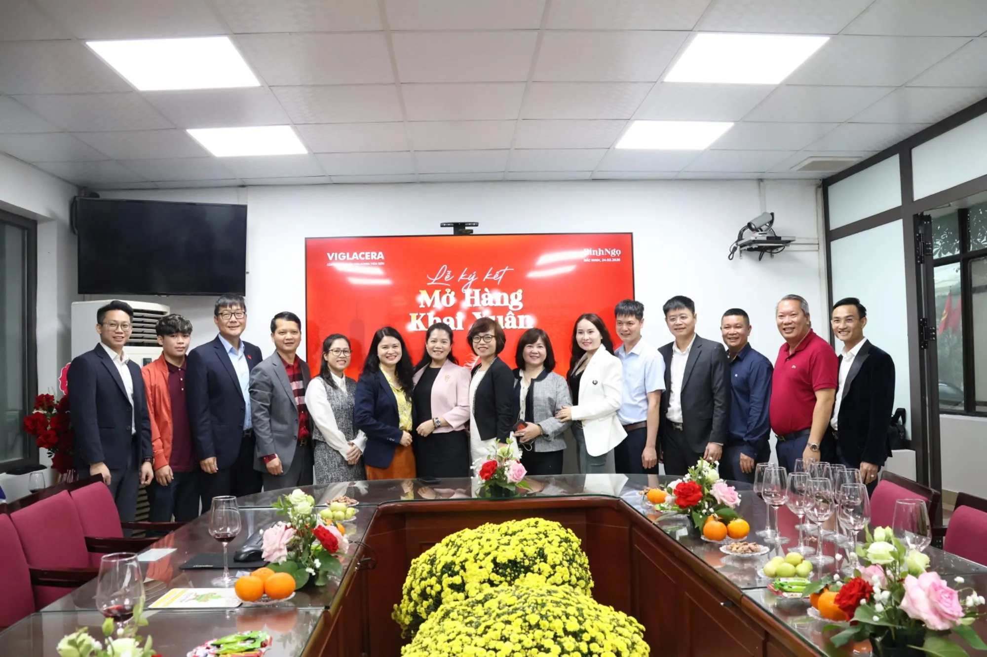 KHAI XUÂN BÍNH NGỌ 2026: “TIÊN SƠN PHÁT TRIỂN - ĐẠI LÝ THÀNH CÔNG”