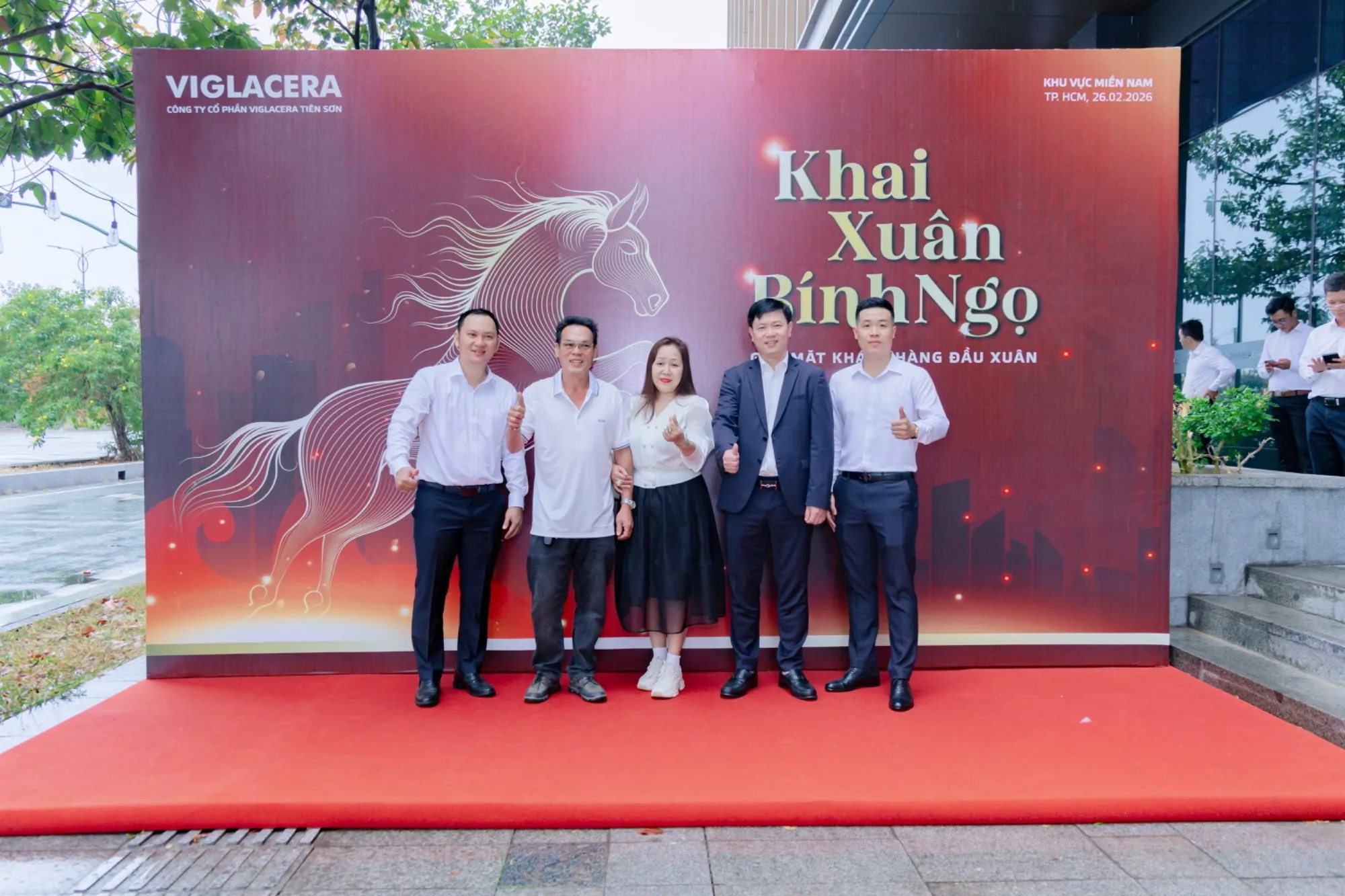 KHAI XUÂN KHU VỰC MIỀN NAM 2026: “SẴN SÀNG BỨT PHÁ – TĂNG TRƯỞNG BỀN LÂU”