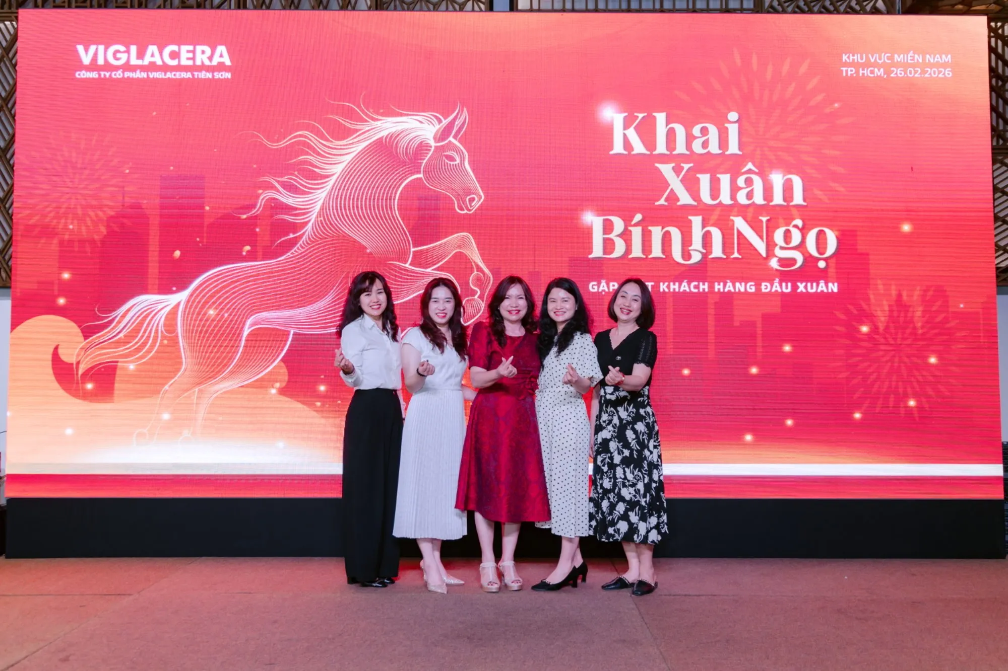 KHAI XUÂN KHU VỰC MIỀN NAM 2026: “SẴN SÀNG BỨT PHÁ – TĂNG TRƯỞNG BỀN LÂU”