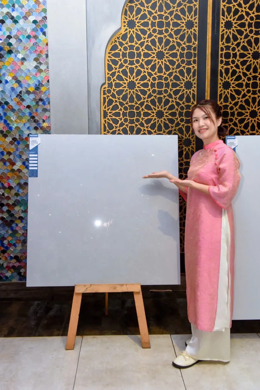 VIGLACERA TIÊN SƠN THAM DỰ CHƯƠNG TRÌNH GẶP MẶT KHÁCH HÀNG ĐẦU XUÂN CỦA CÔNG TY TNHH CHÍN PHƯỚC