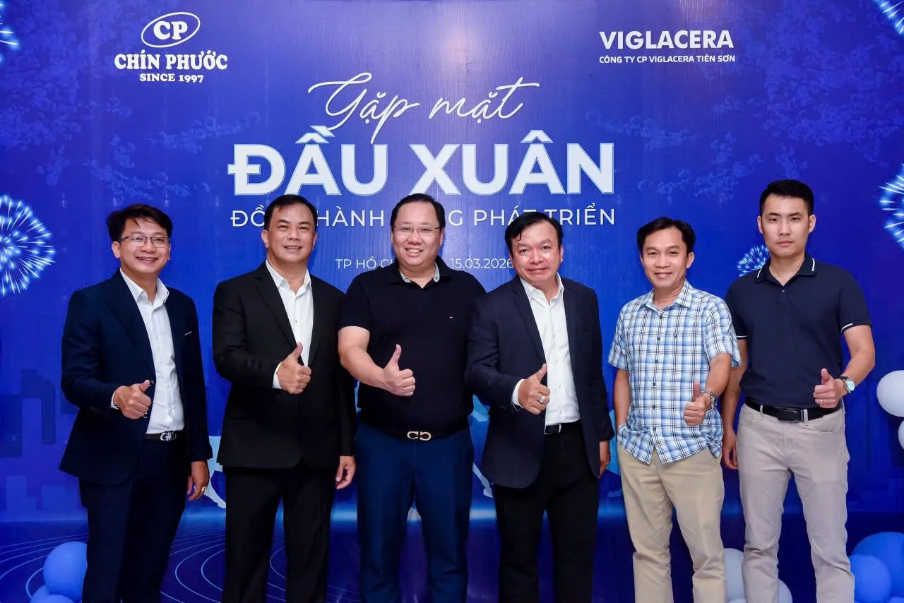 VIGLACERA TIEN SON ATTENDS SPRING CUSTOMER APPRECIATION EVENT HOSTED BY CHIN PHUOC CO., LTD.