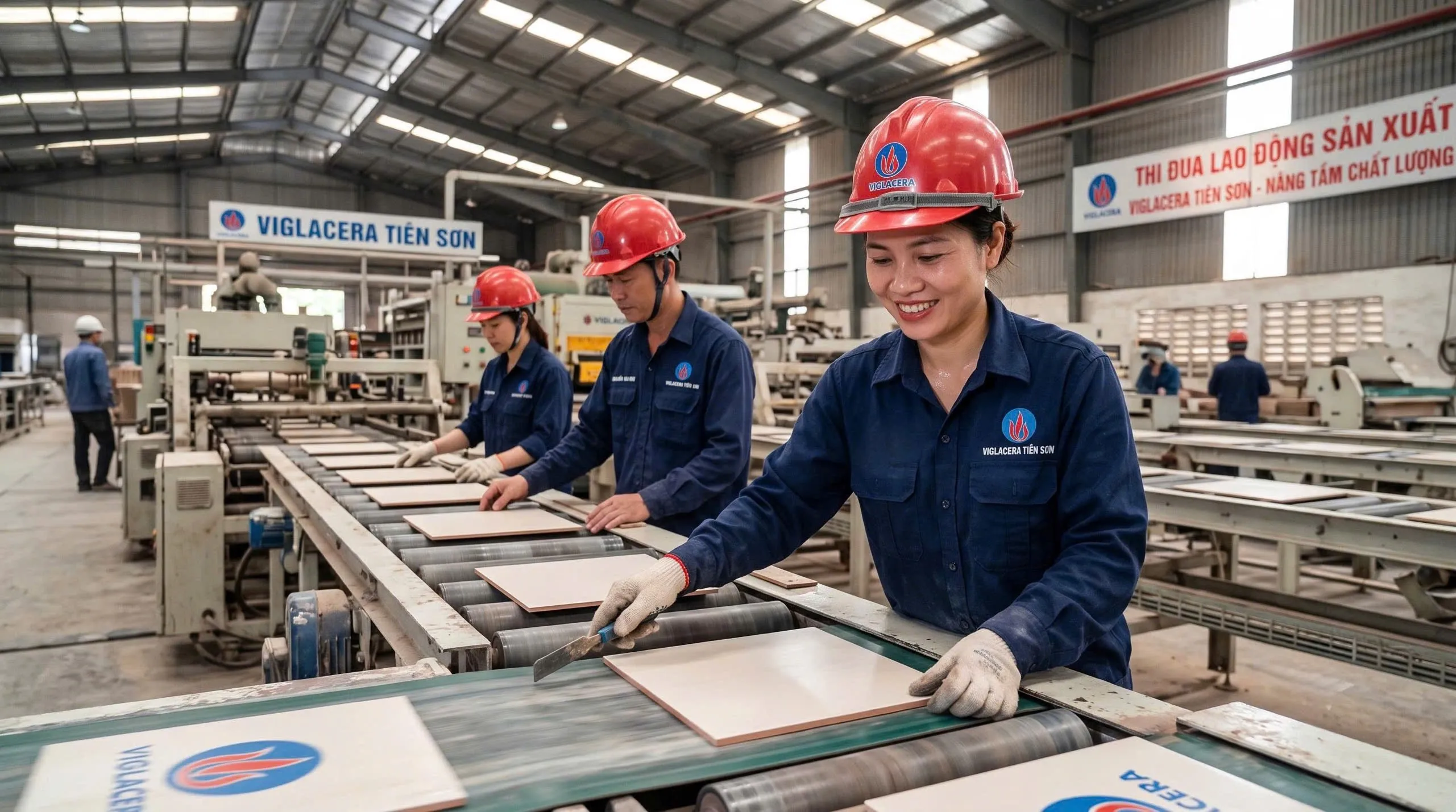 VIGLACERA TIÊN SƠN BAN HÀNH “BỘ QUY TẮC ỨNG XỬ VÀ CHUẨN MỰC HÀNH VI”: ĐỊNH HƯỚNG VĂN HÓA - GẮN KẾT CON NGƯỜI - KIẾN TẠO TƯƠNG LAI BỀN VỮNG