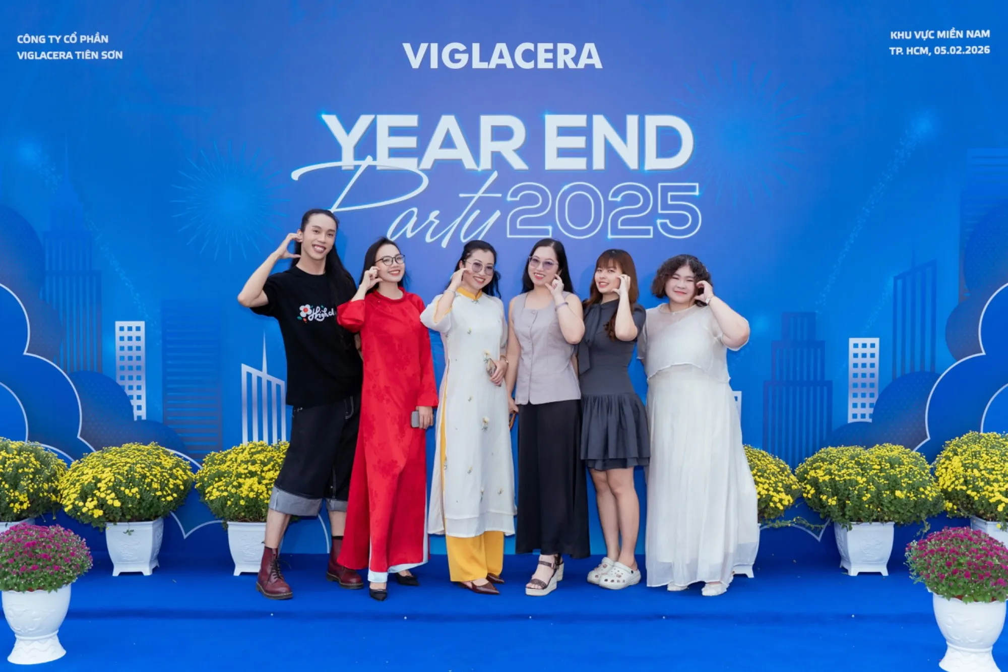 YEAR END PARTY 2025 – “HỢP NHẤT – GẮN KẾT – PHÁT TRIỂN”