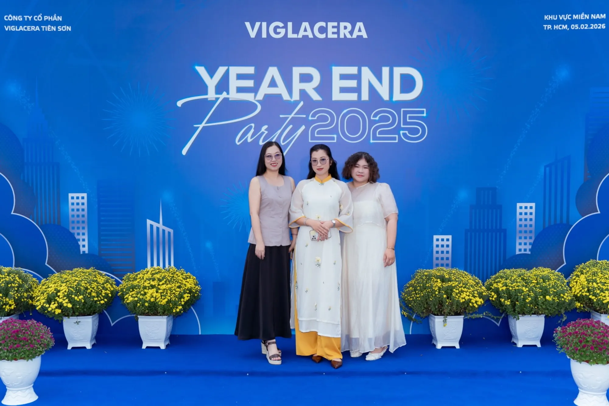 YEAR END PARTY 2025 – “HỢP NHẤT – GẮN KẾT – PHÁT TRIỂN”