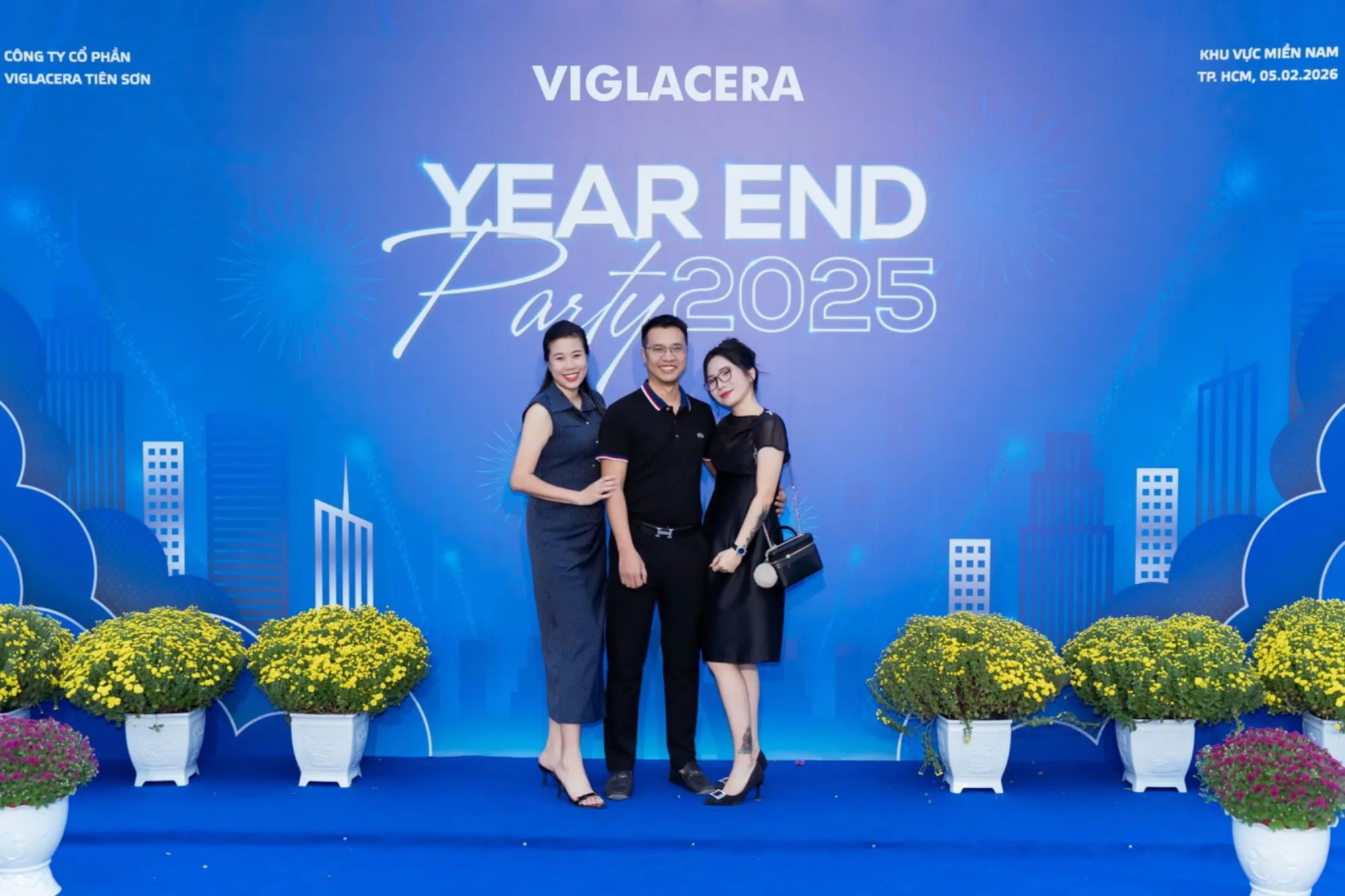 YEAR END PARTY 2025 – “HỢP NHẤT – GẮN KẾT – PHÁT TRIỂN”