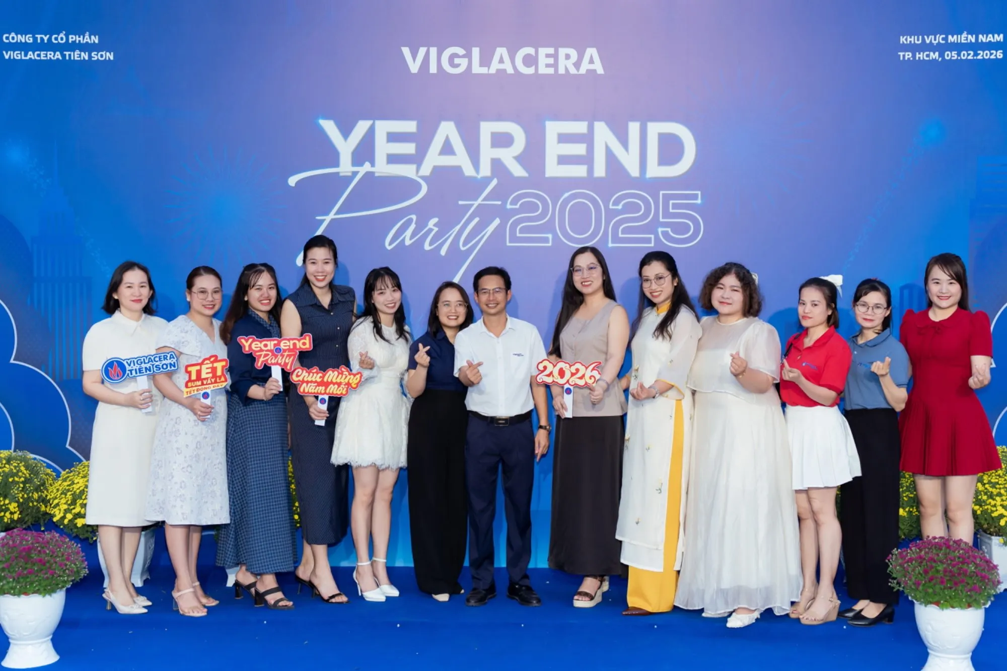 YEAR END PARTY 2025 – “HỢP NHẤT – GẮN KẾT – PHÁT TRIỂN”
