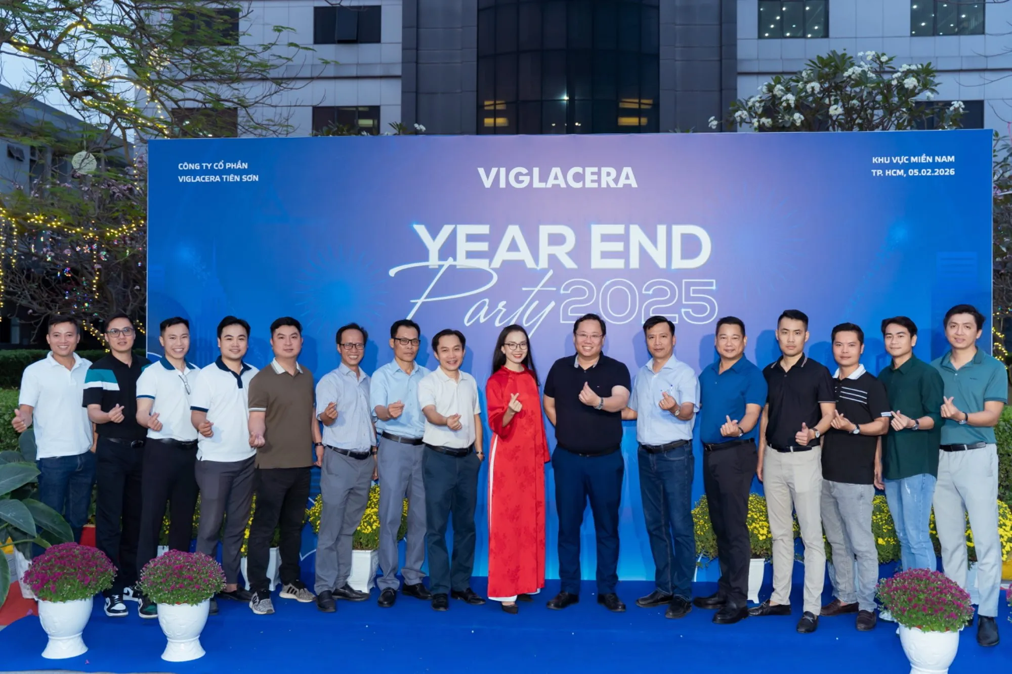 YEAR END PARTY 2025 – “HỢP NHẤT – GẮN KẾT – PHÁT TRIỂN”
