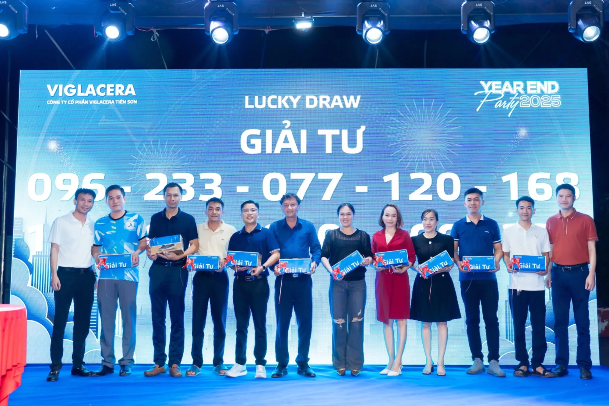 YEAR END PARTY 2025 – “HỢP NHẤT – GẮN KẾT – PHÁT TRIỂN”