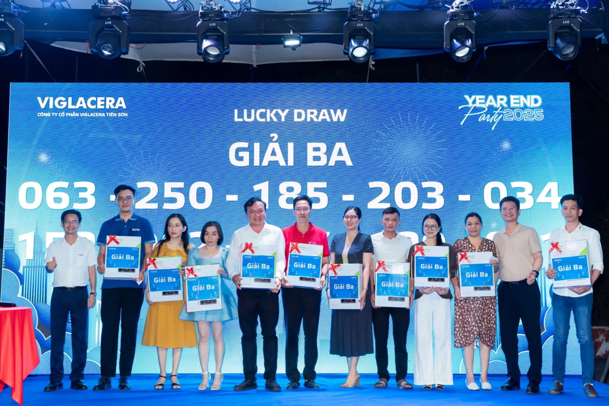 YEAR END PARTY 2025 – “HỢP NHẤT – GẮN KẾT – PHÁT TRIỂN”