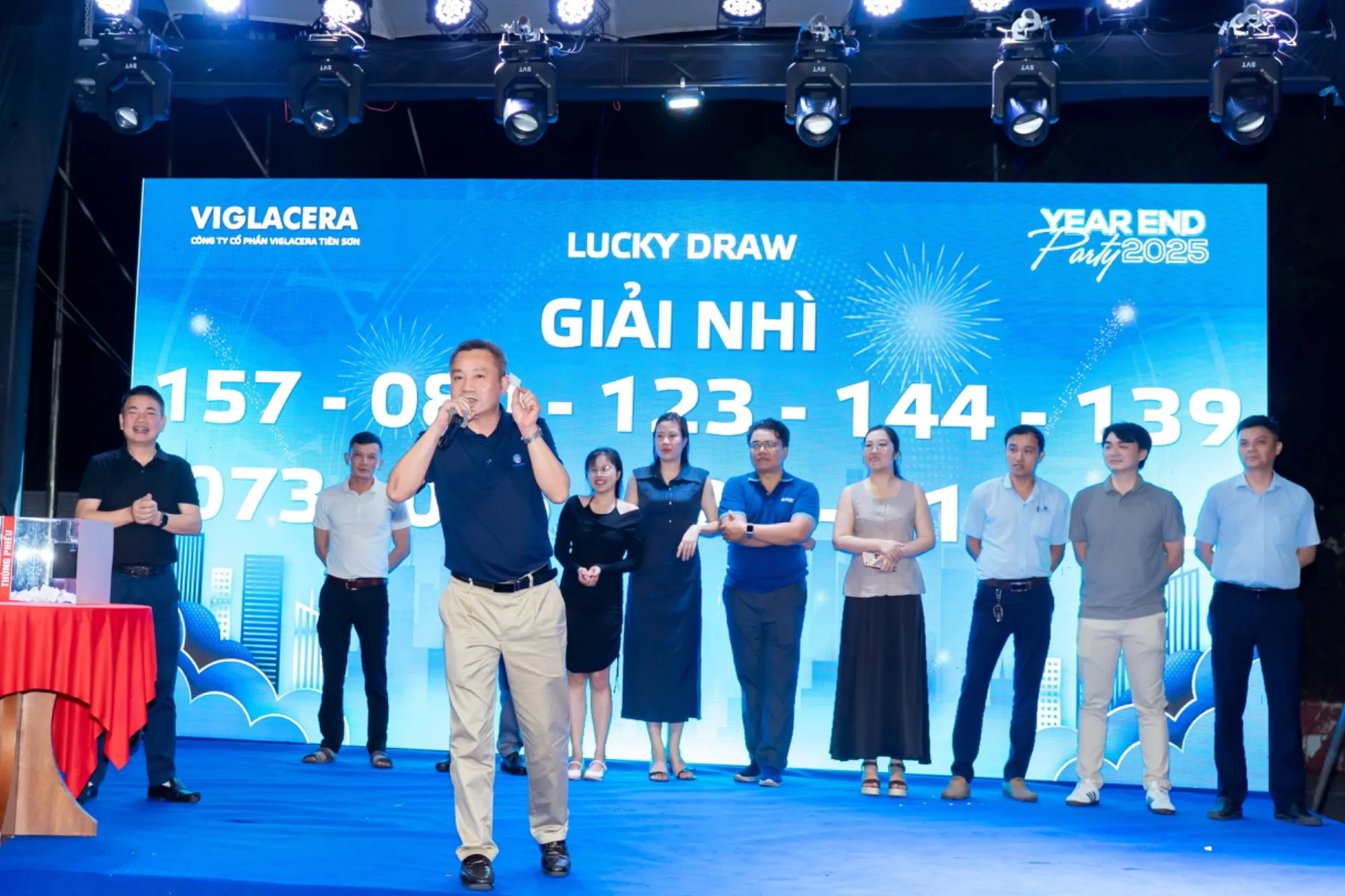 YEAR END PARTY 2025 – “HỢP NHẤT – GẮN KẾT – PHÁT TRIỂN”