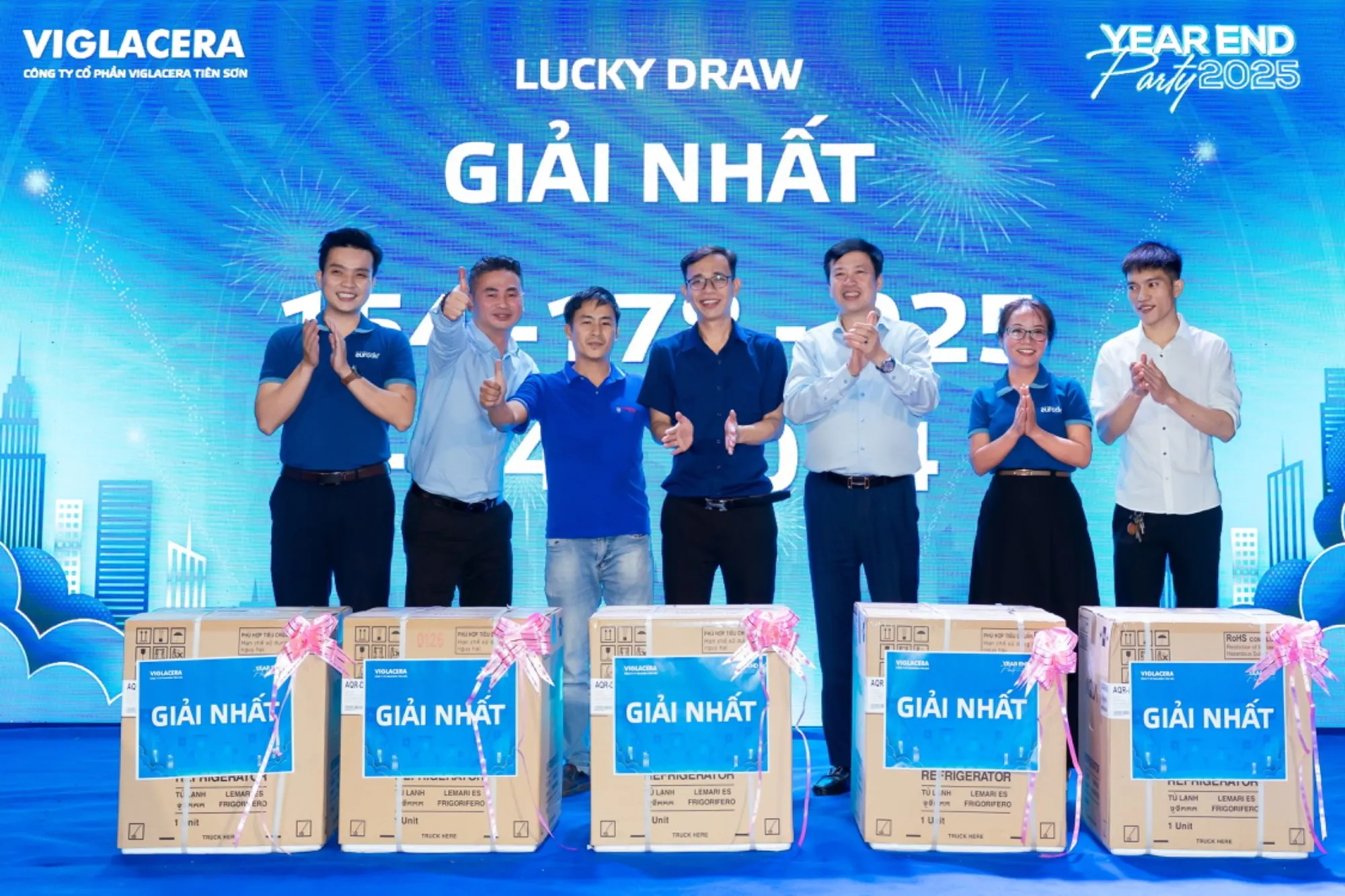 YEAR END PARTY 2025 – “HỢP NHẤT – GẮN KẾT – PHÁT TRIỂN”