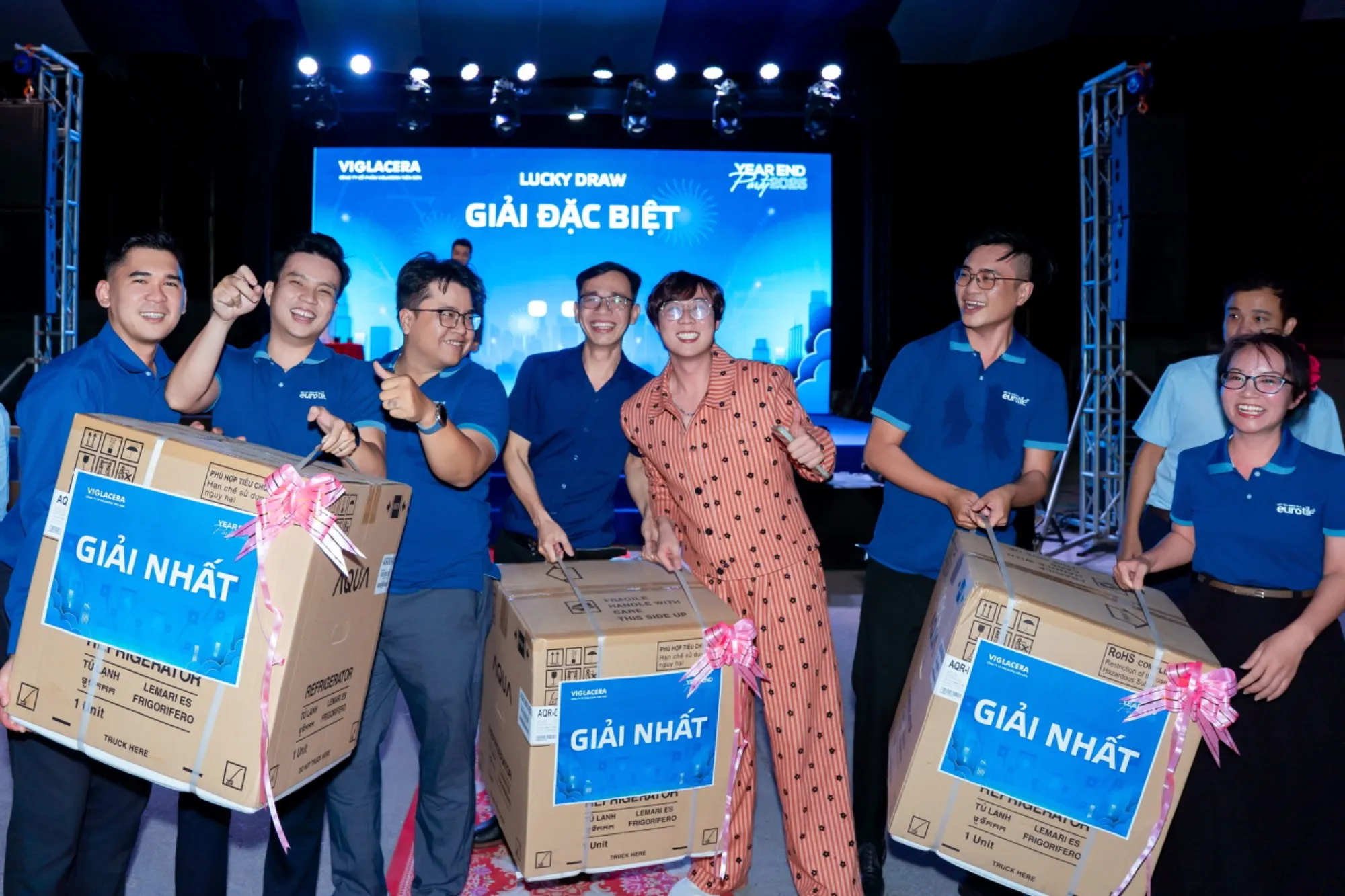YEAR END PARTY 2025 – “HỢP NHẤT – GẮN KẾT – PHÁT TRIỂN”
