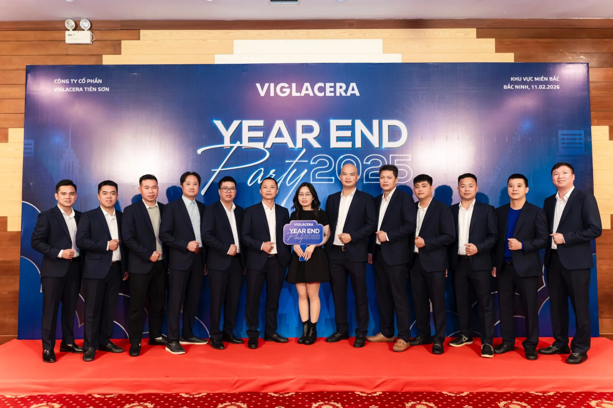 YEAR END PARTY 2025 – “HỢP NHẤT – GẮN KẾT – PHÁT TRIỂN”