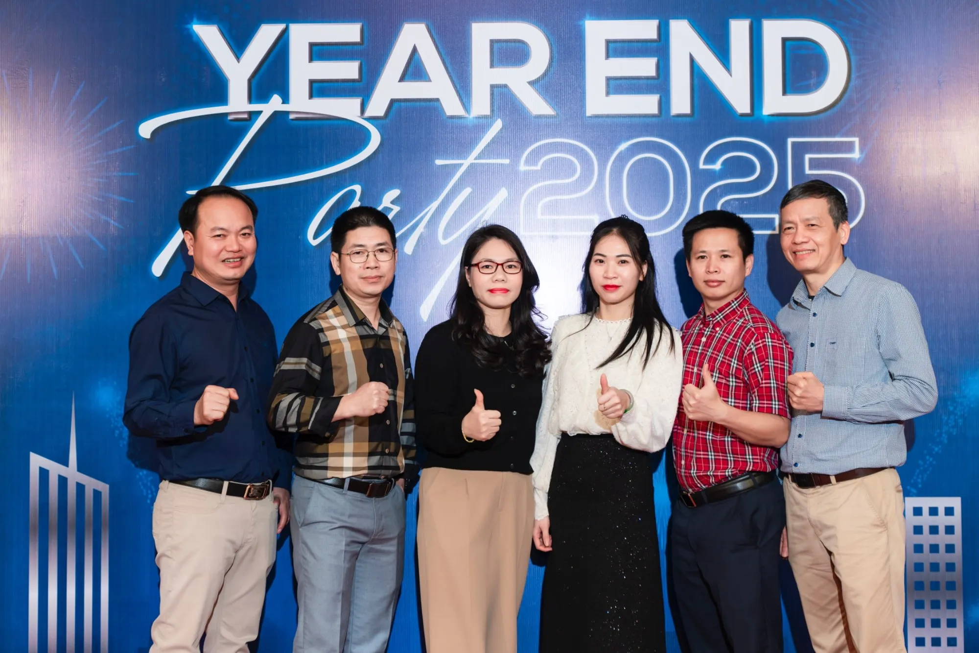 YEAR END PARTY 2025 – “HỢP NHẤT – GẮN KẾT – PHÁT TRIỂN”
