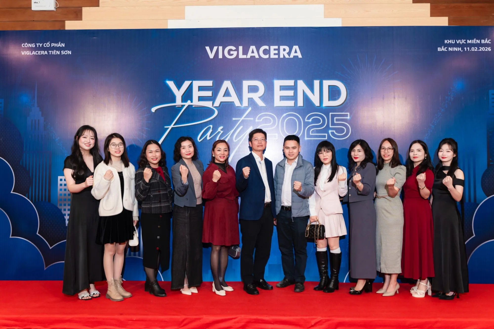 YEAR END PARTY 2025 – “HỢP NHẤT – GẮN KẾT – PHÁT TRIỂN”