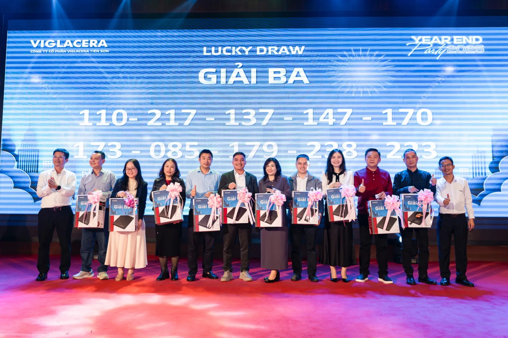 YEAR END PARTY 2025 – “HỢP NHẤT – GẮN KẾT – PHÁT TRIỂN”