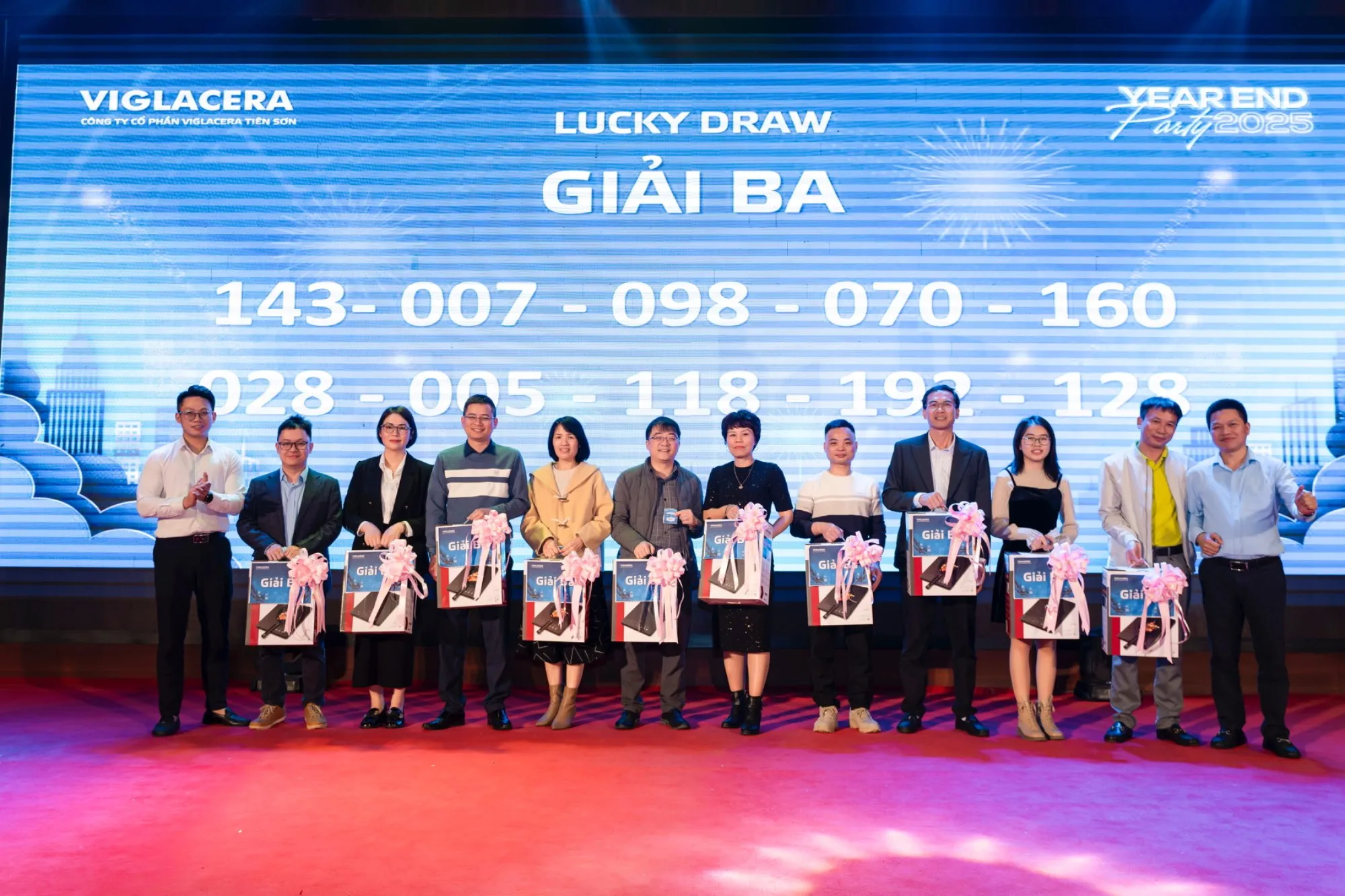 YEAR END PARTY 2025 – “HỢP NHẤT – GẮN KẾT – PHÁT TRIỂN”