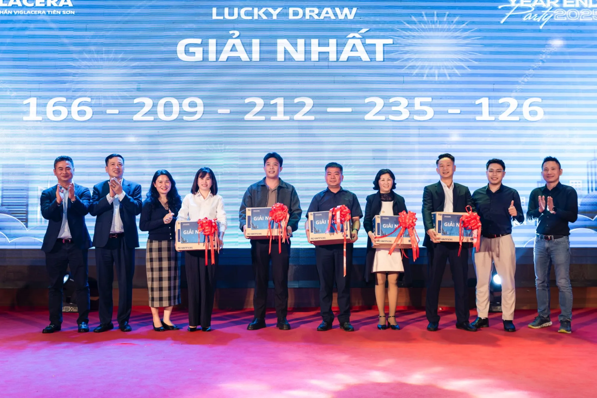 YEAR END PARTY 2025 – “HỢP NHẤT – GẮN KẾT – PHÁT TRIỂN”