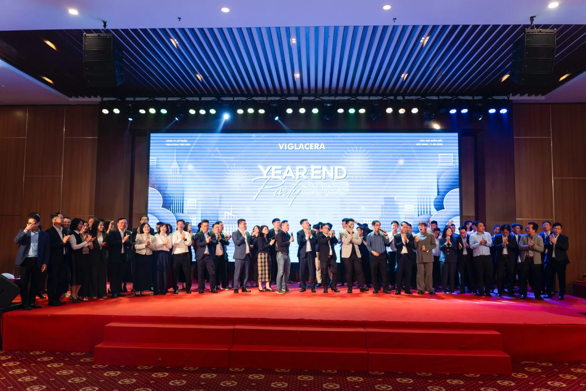 YEAR END PARTY 2025 – “HỢP NHẤT – GẮN KẾT – PHÁT TRIỂN”