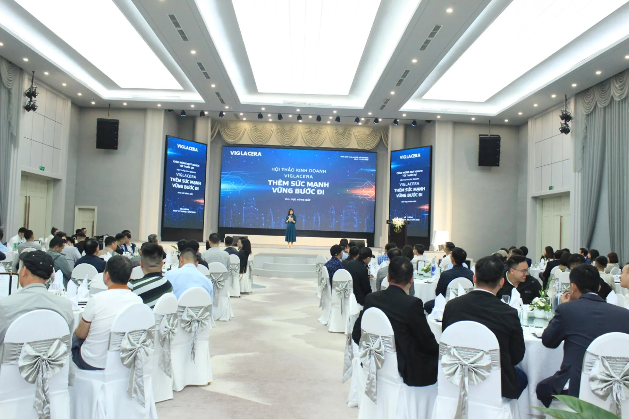HỘI THẢO KINH DOANH VỚI CHỦ ĐỀ “THÊM SỨC MẠNH - VỮNG BƯỚC ĐI”