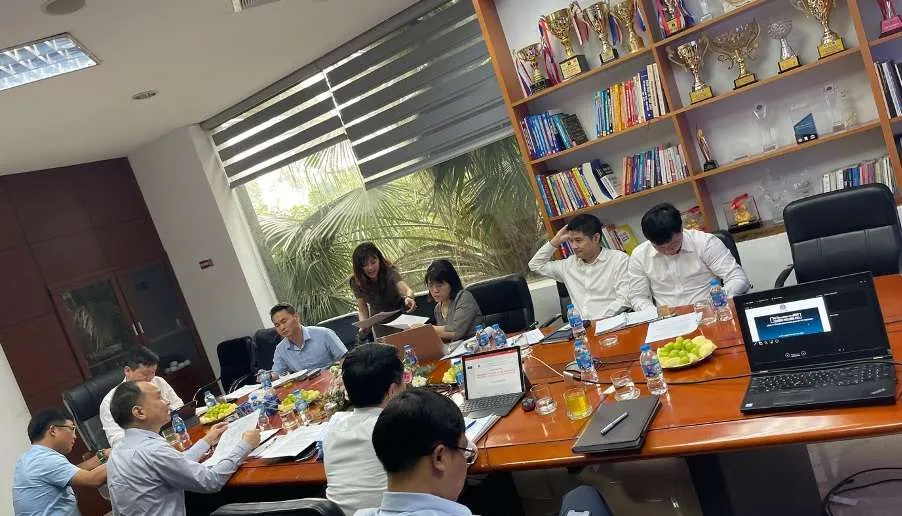 CÔNG TY CP KINH DOANH GẠCH ỐP LÁT VIGLACERA TỔ CHỨC THÀNH CÔNG ĐẠI HỘI CỔ ĐÔNG THƯỜNG NIÊN NĂM 2023