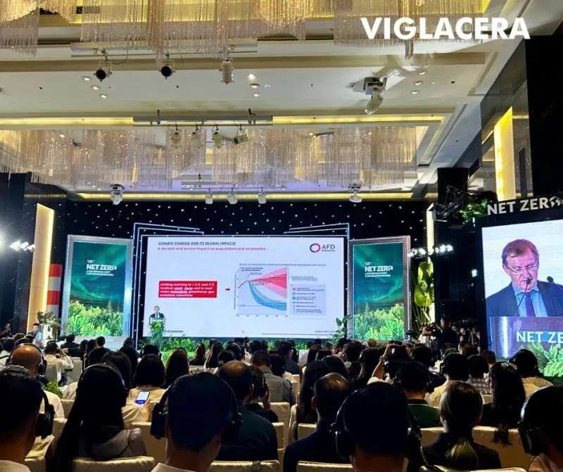VIGLACERA THAM DỰ HỘI THẢO “NET ZERO: CHUYỂN DỊCH XANH - CƠ HỘI CHO NGƯỜI DẪN ĐẦU”
