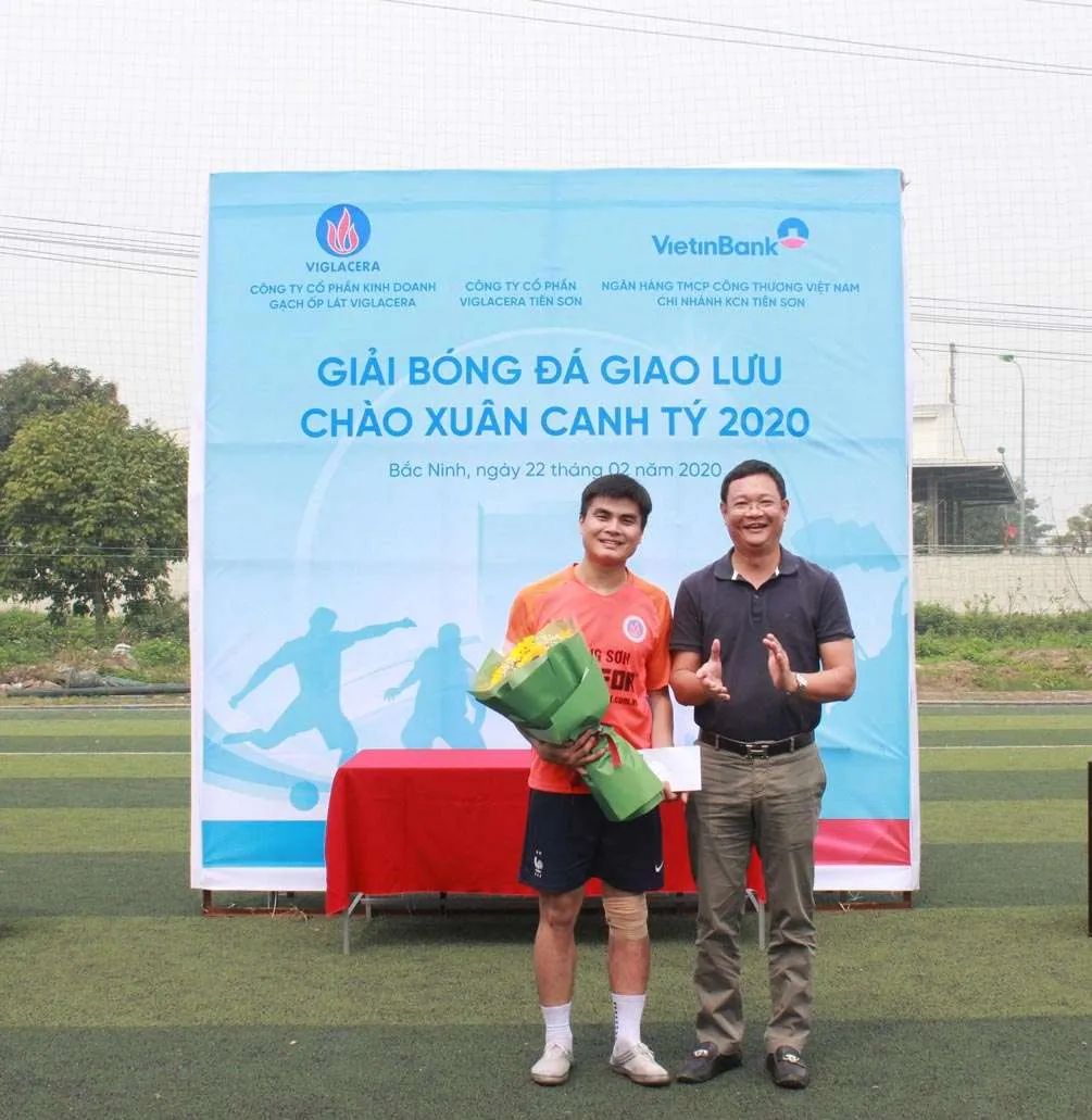 Viglacera - Vietinbank: Giao lưu bóng đá chào xuân 2020