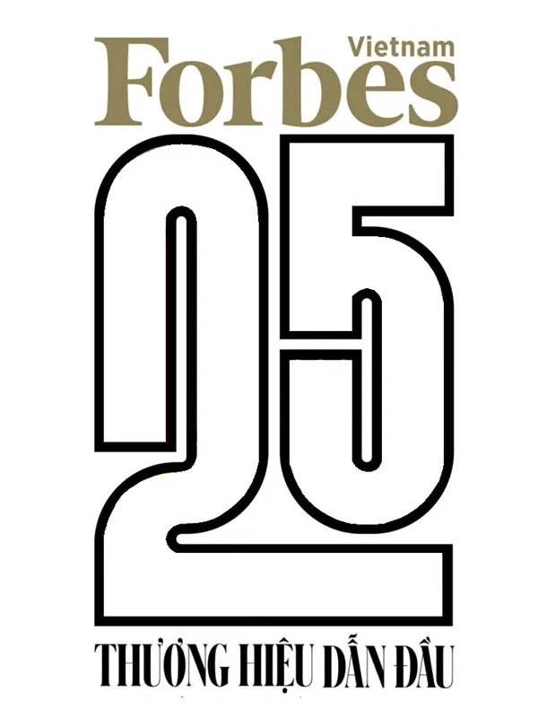 FORBES 2025 THƯƠNG HIỆU DẪN ĐẦU