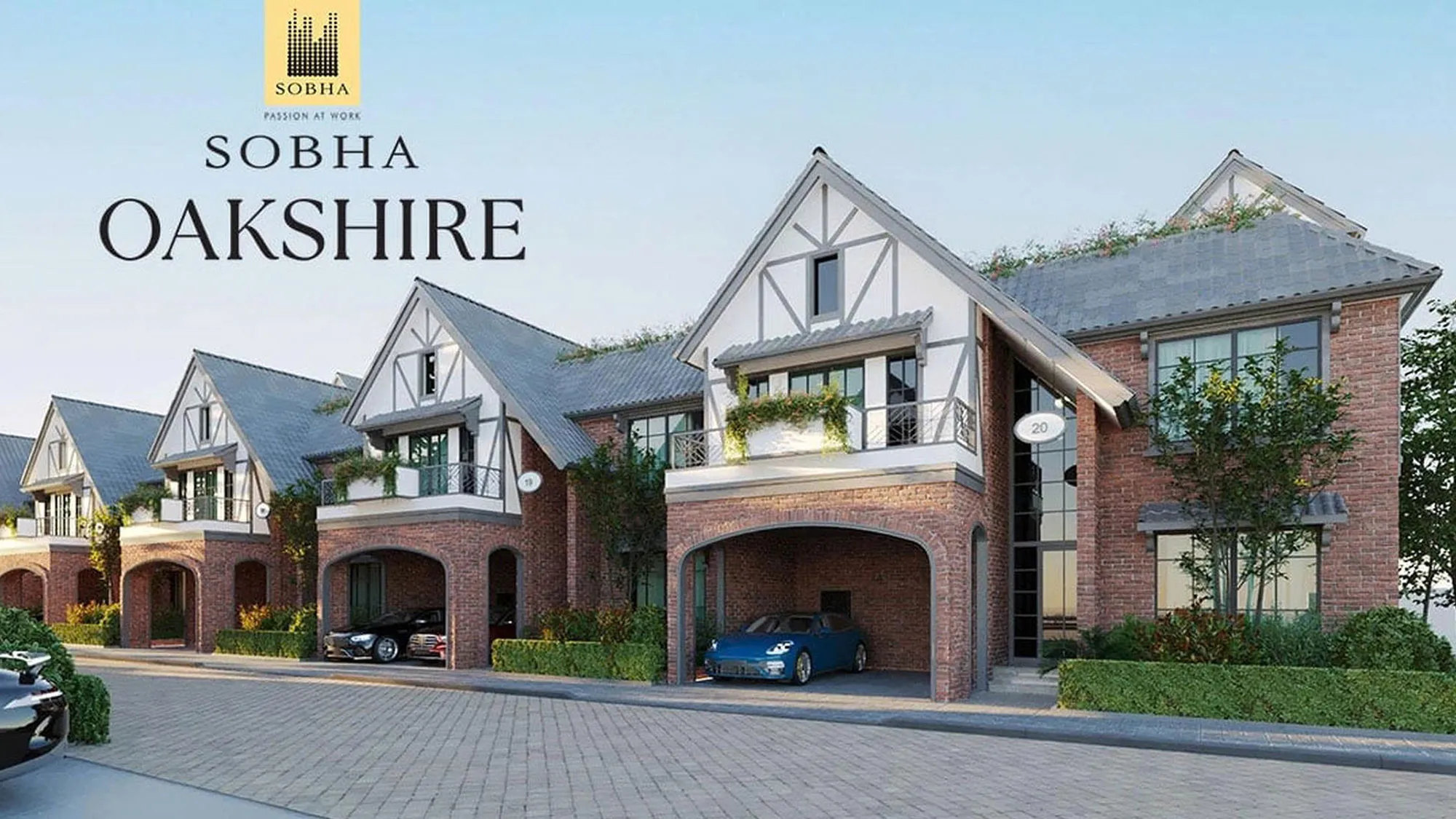 Khu nhà ở cao cấp của Sobha / Ấn Độ